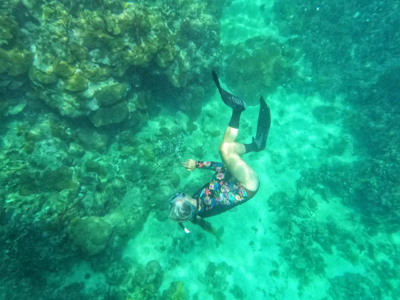 Snorkeling in San Blas