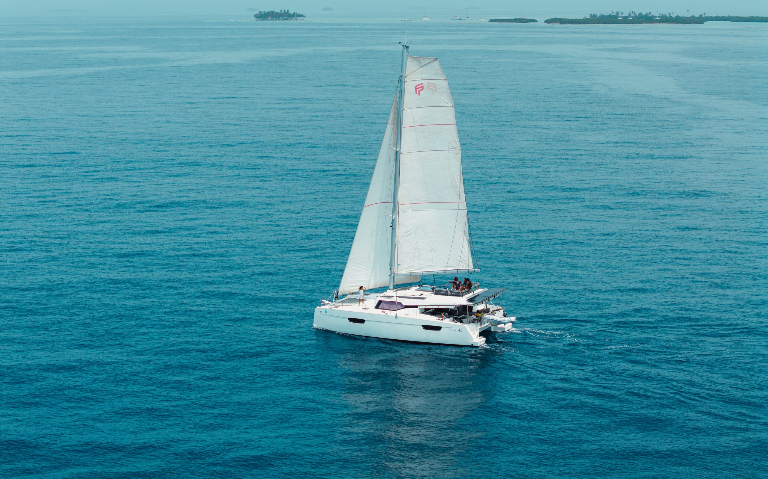 Elba 45 exterior and deck 2
