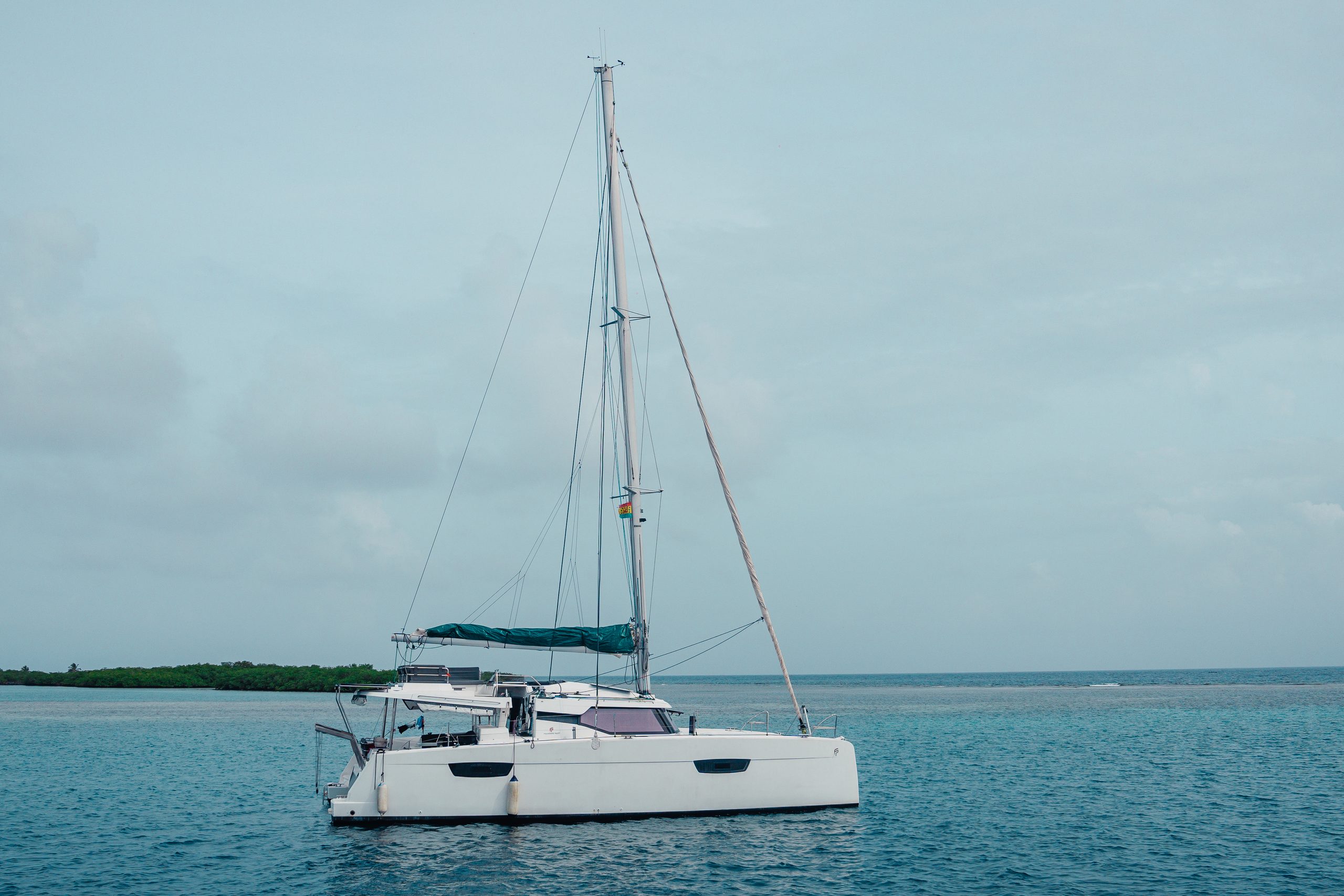 Elba 45 exterior and deck 3
