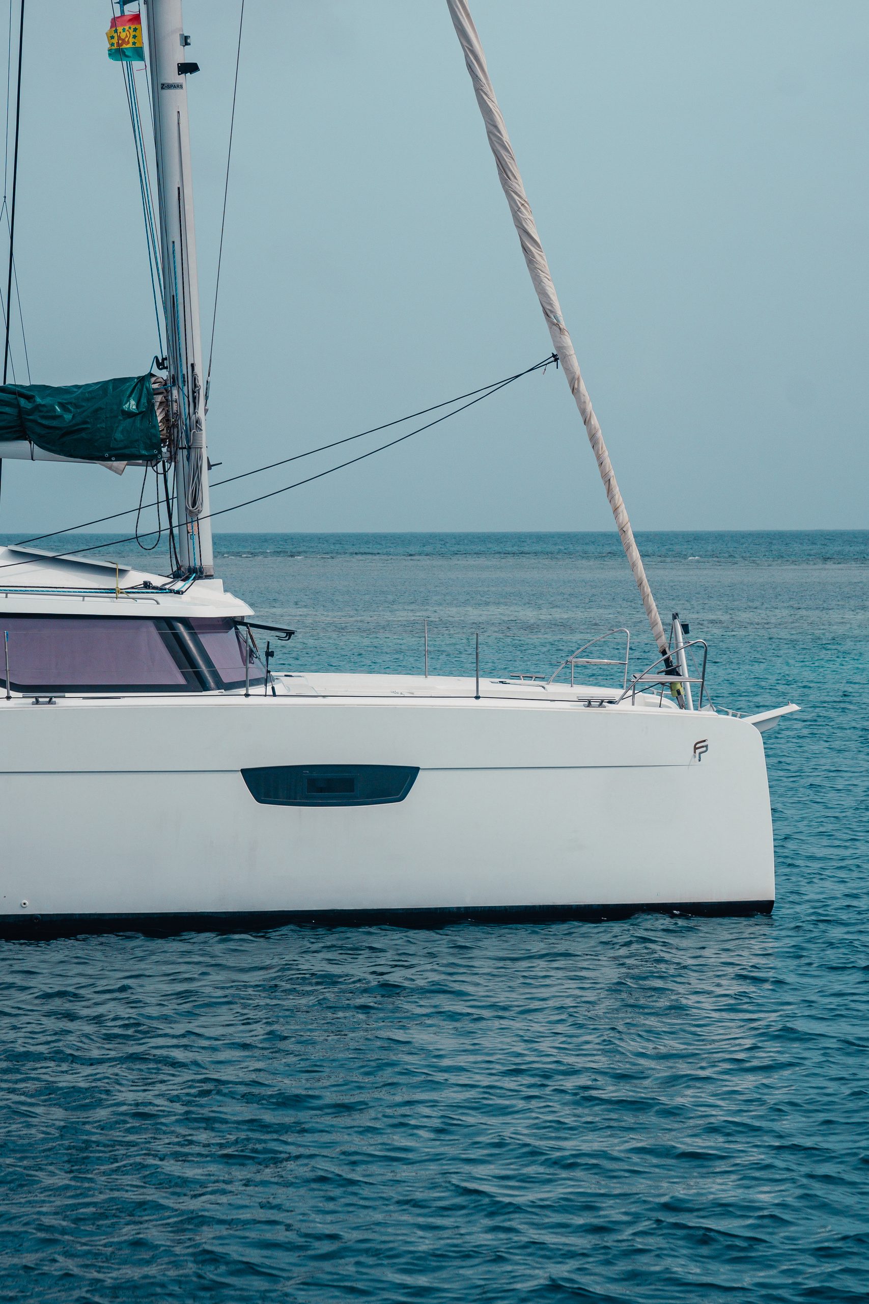 Elba 45 exterior and deck 4