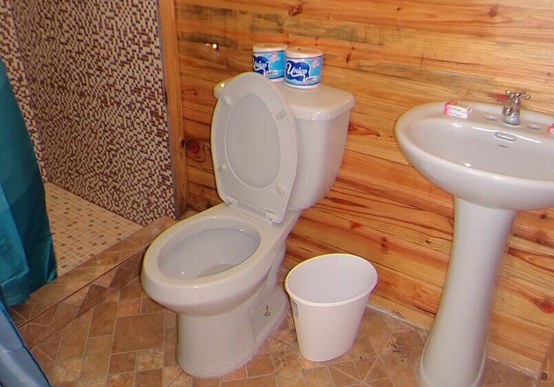 Private Cabin with Private Bathroom