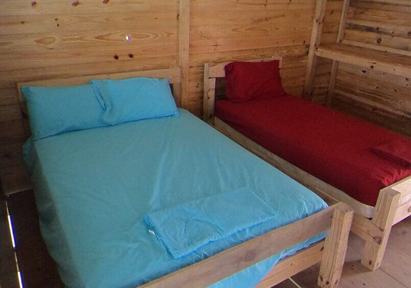 Private Cabin with Private Bathroom