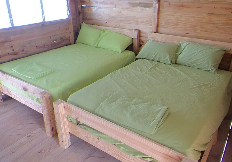 Private Cabin with Private Bathroom