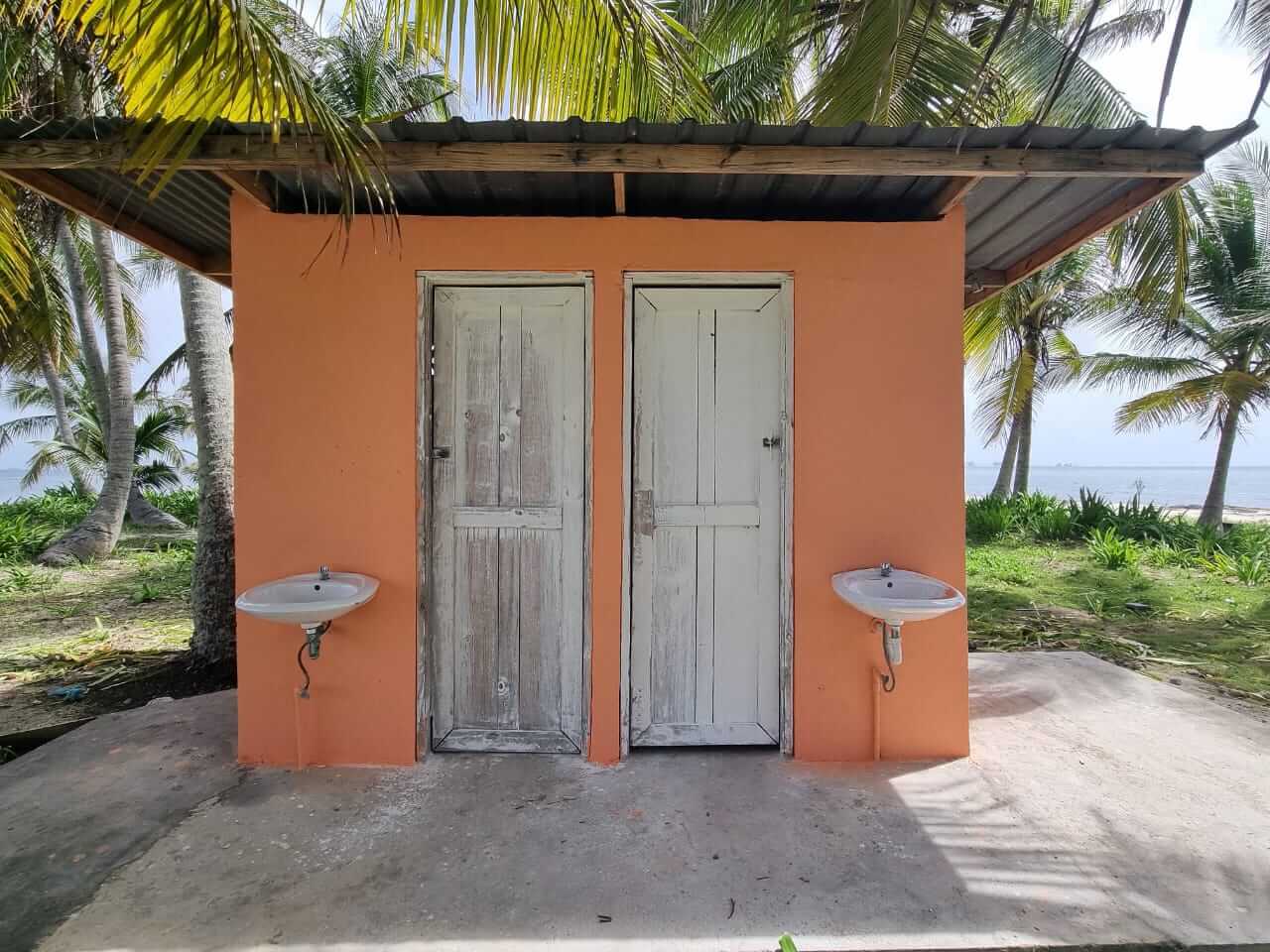 Private Cabin with Shared Bathroom