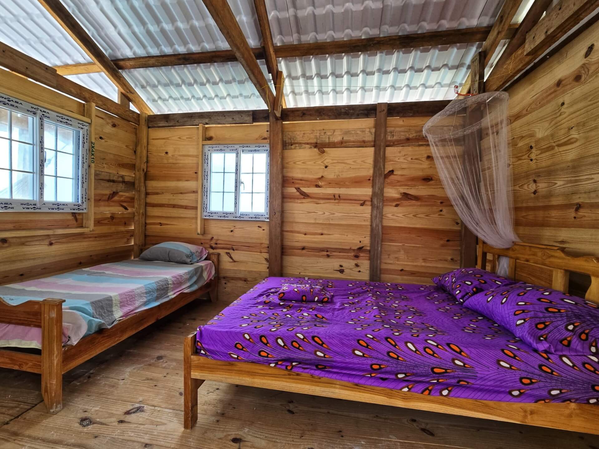 Private Cabin with Shared Bathroom