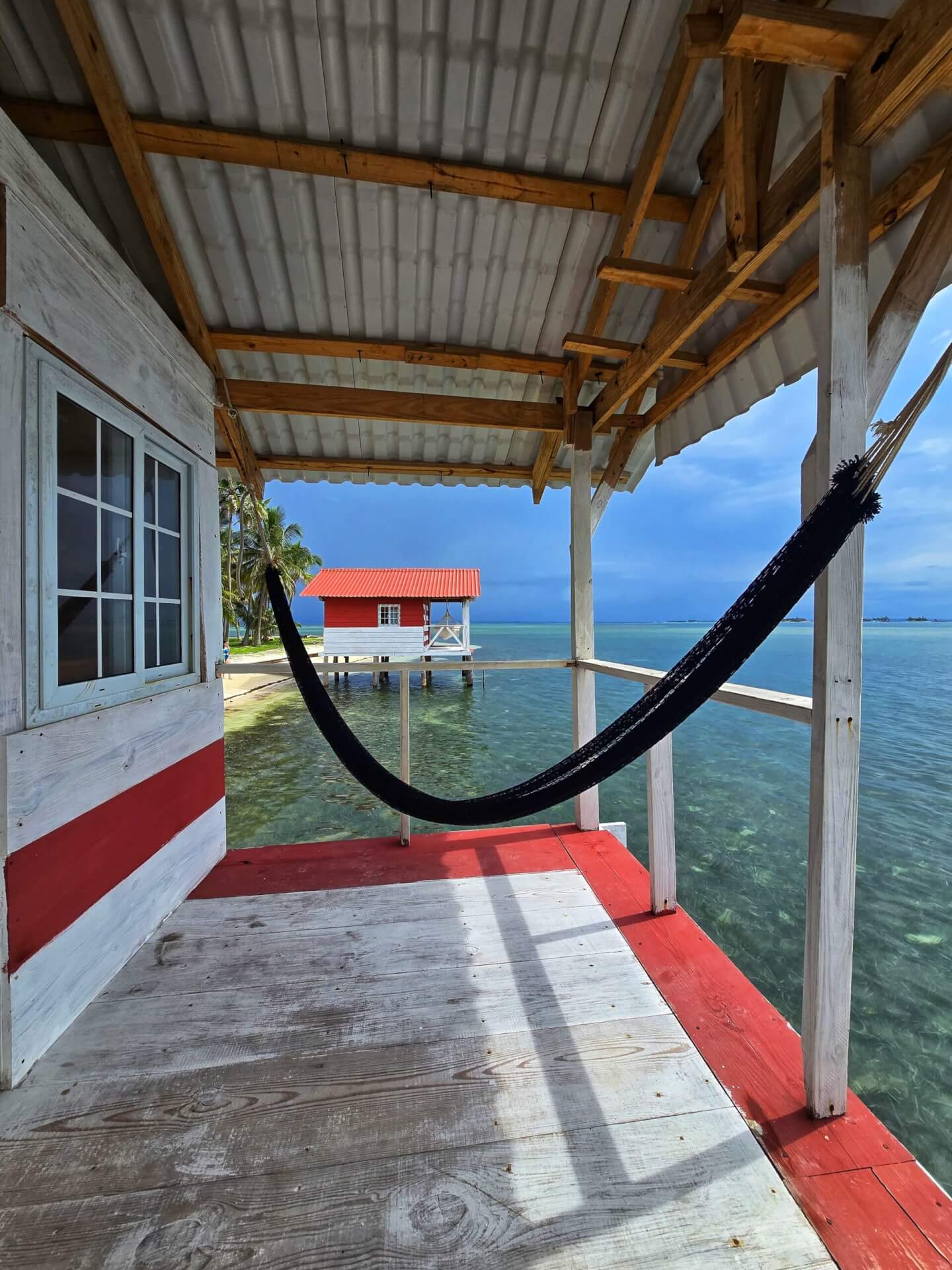 Private Cabin with Shared Bathroom