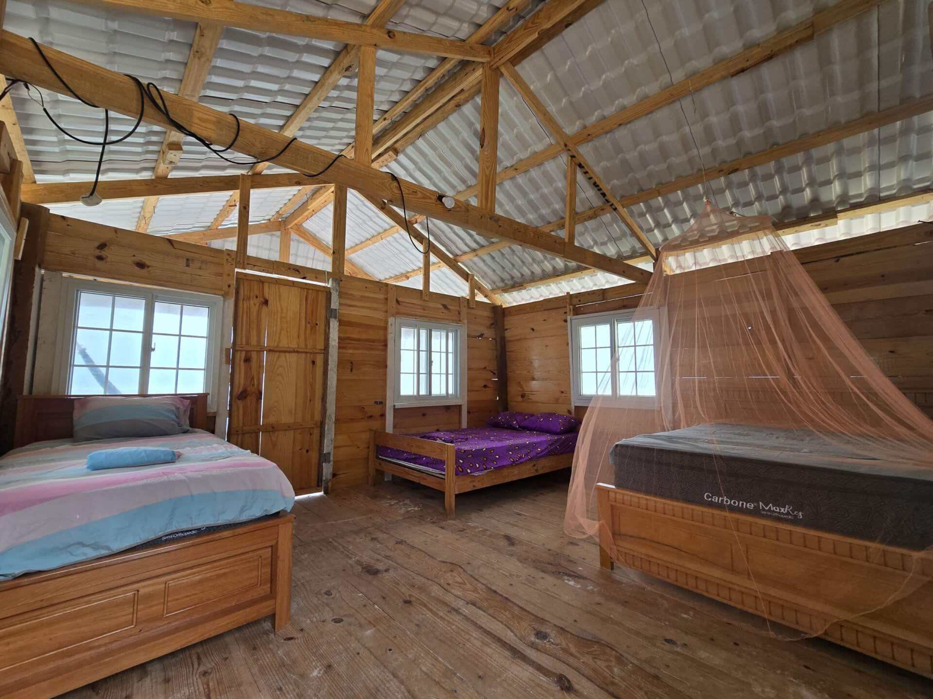 Private Cabin with Shared Bathroom