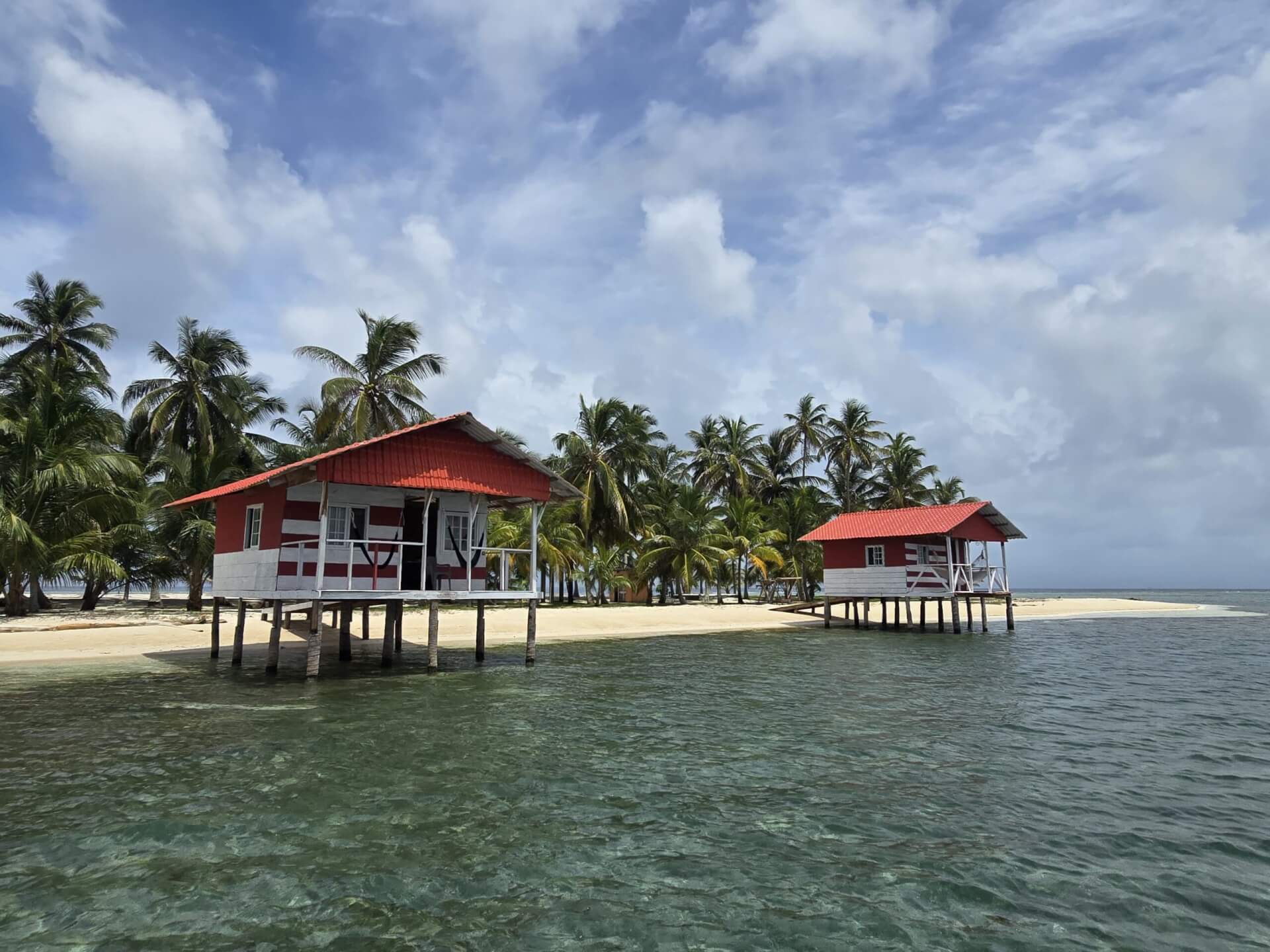 Private Cabin with Shared Bathroom