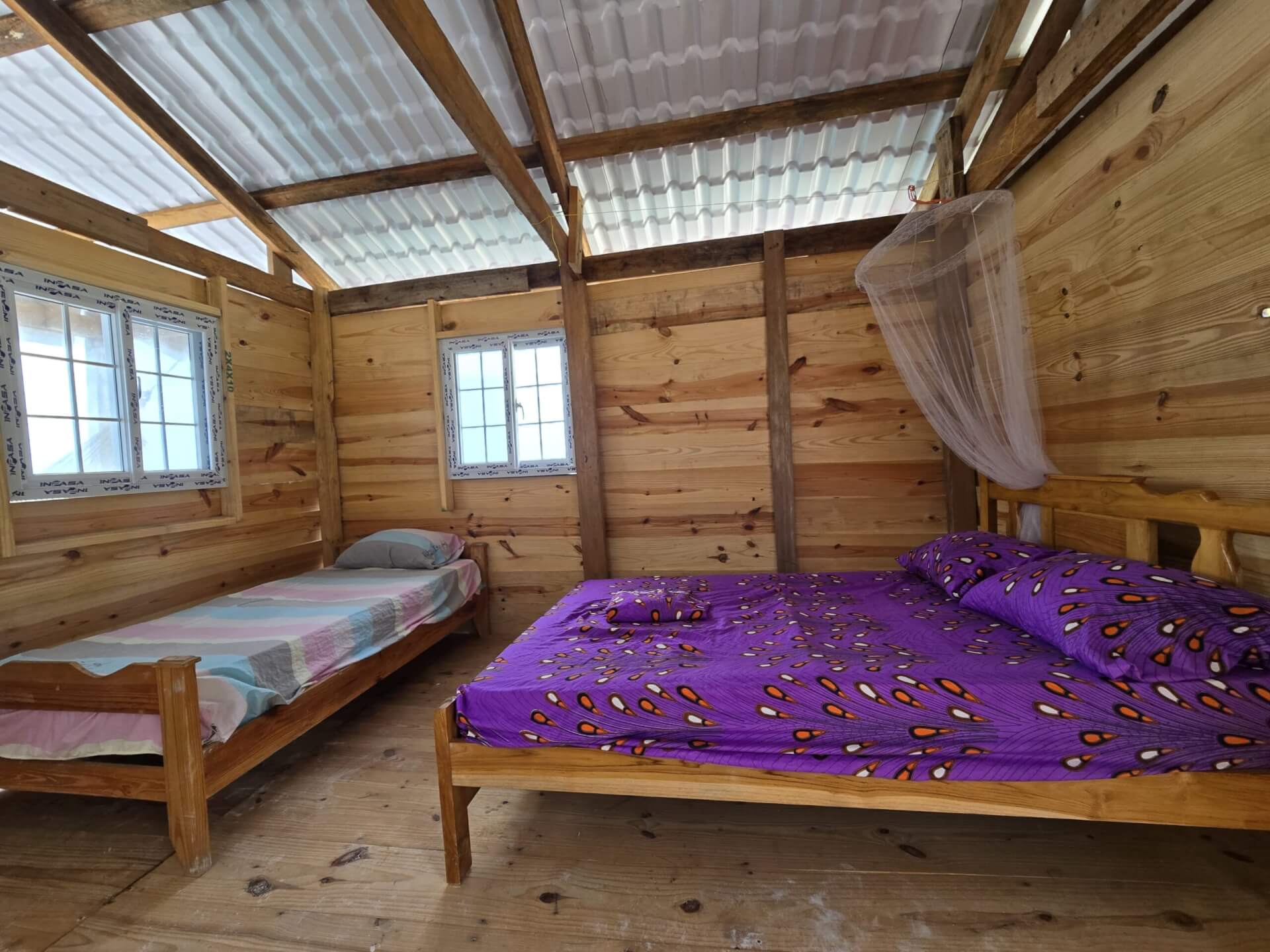 Private Cabin with Shared Bathroom