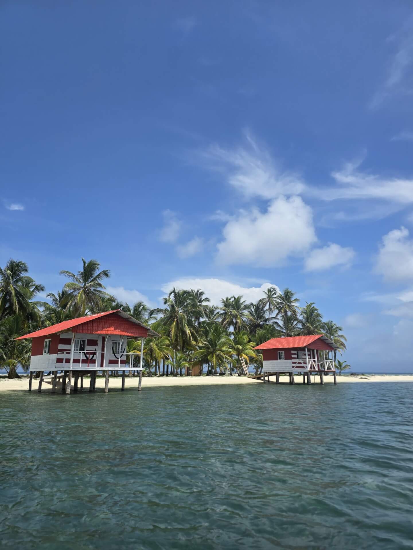Private Cabin with Shared Bathroom