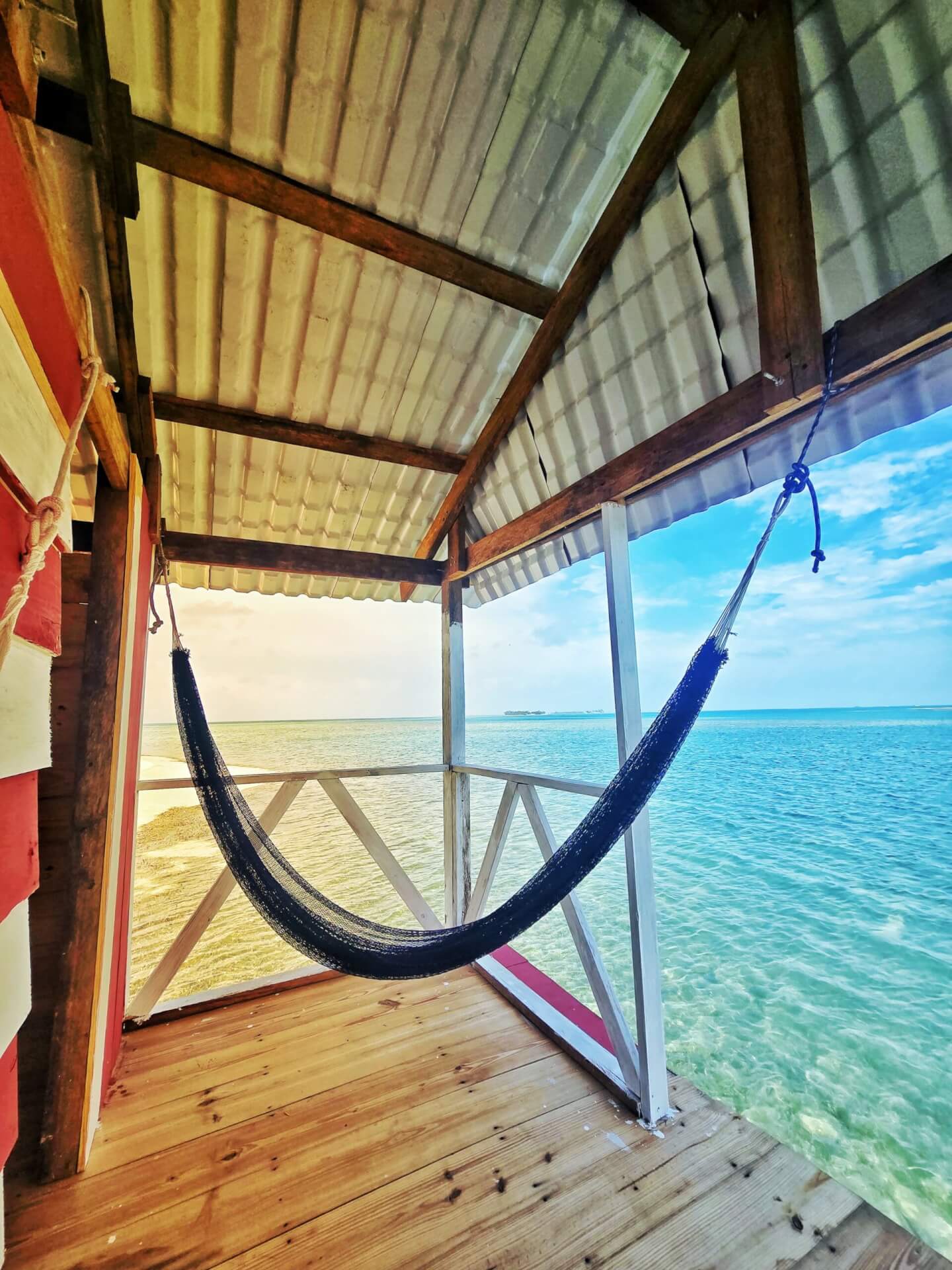 Private Cabin with Shared Bathroom