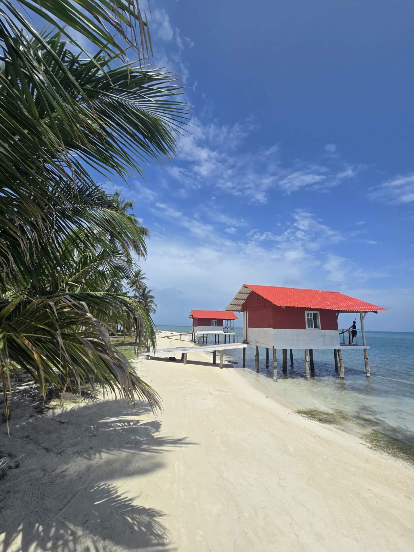 Private Cabin with Shared Bathroom