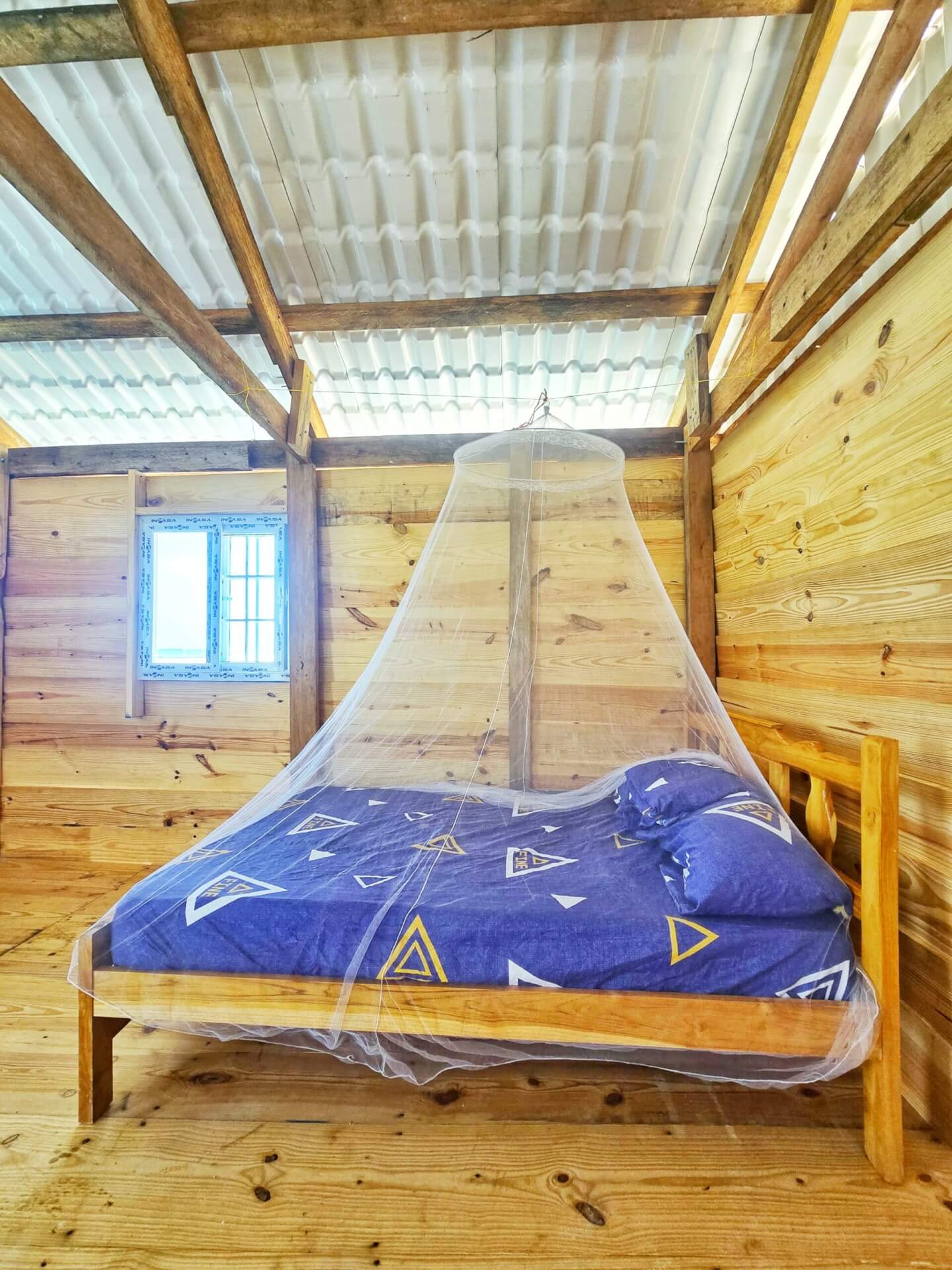 Private Cabin with Shared Bathroom