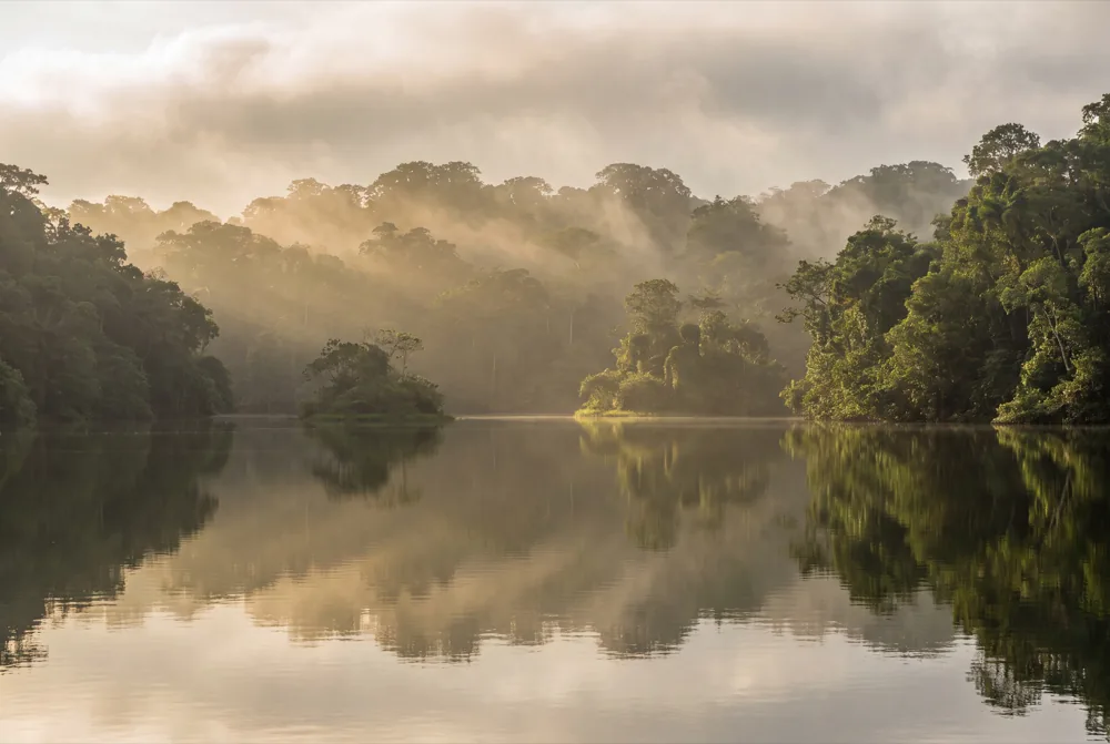 Gatun Lake and the Wounaan