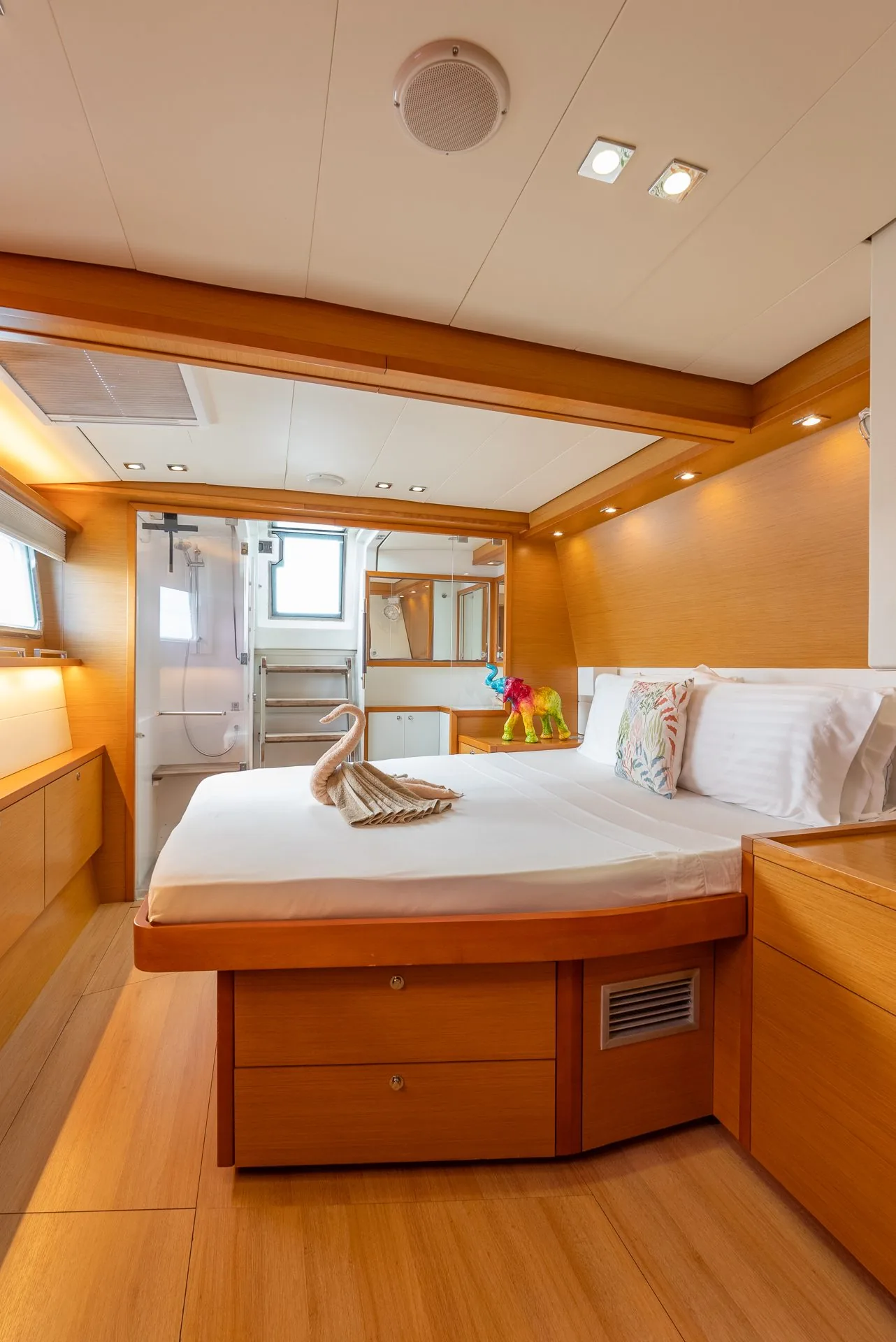 Lagoon 56 | Luxury San Blas Catamaran cabin