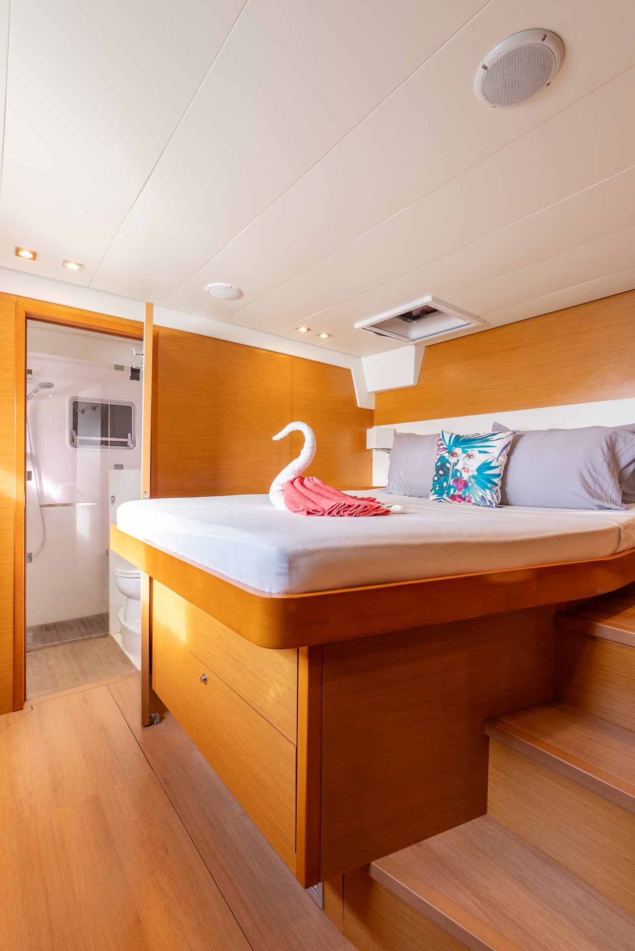 Lagoon 56 | Luxury San Blas Catamaran cabin