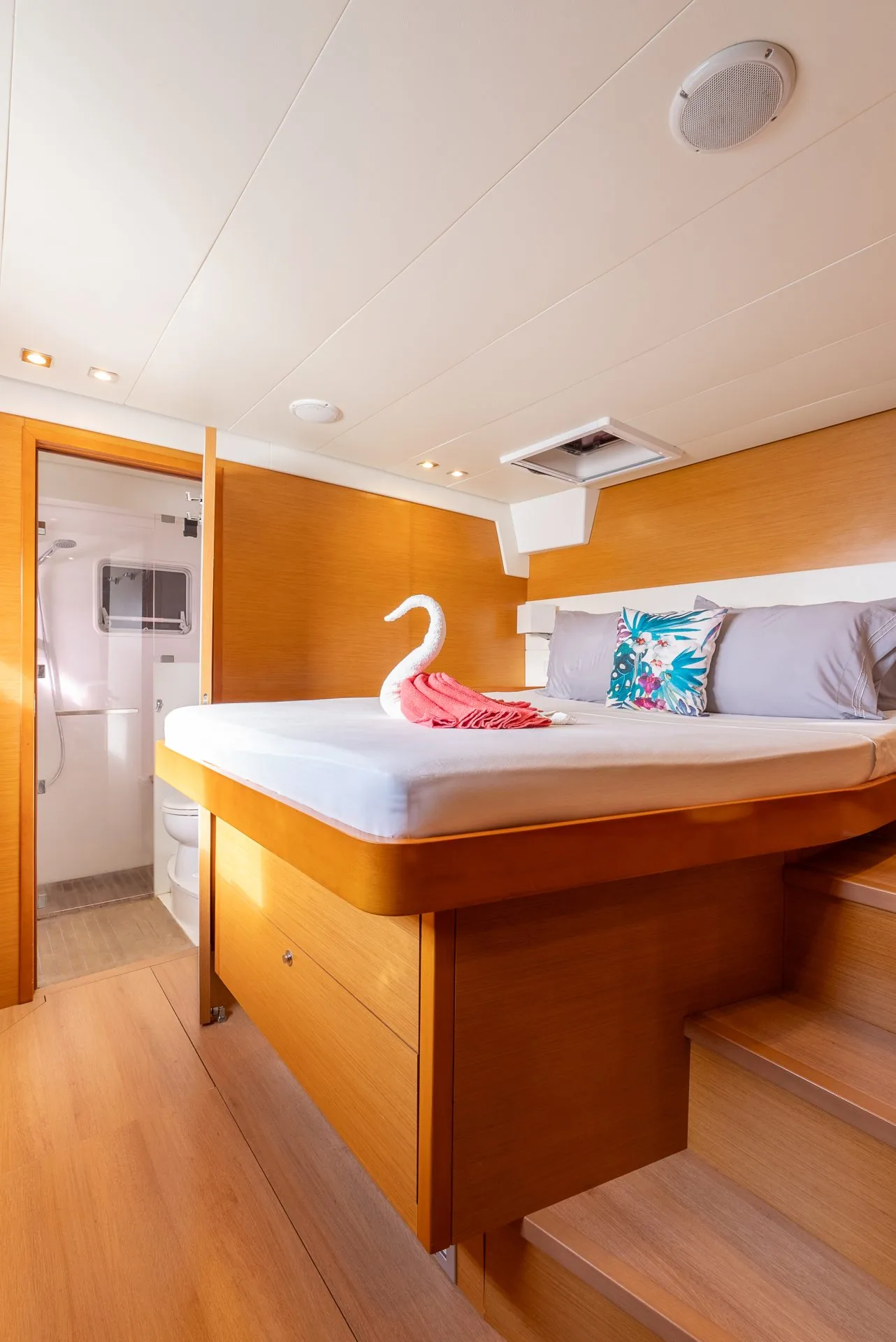 Lagoon 56 | Luxury San Blas Catamaran cabin