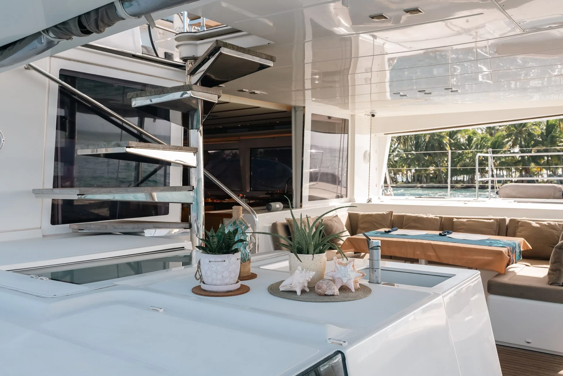 Lagoon 56 | Luxury San Blas Catamaran cabin