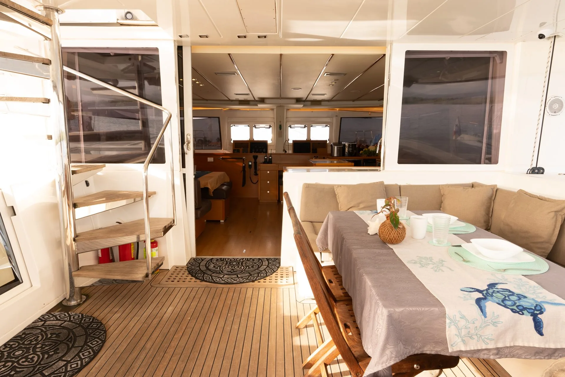 Lagoon 56 | Luxury San Blas Catamaran cabin