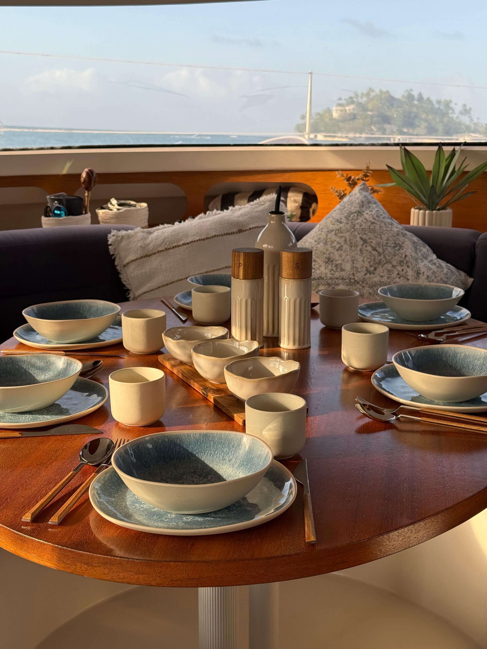Fountaine Pajot Belize 43 cabins and interior 9