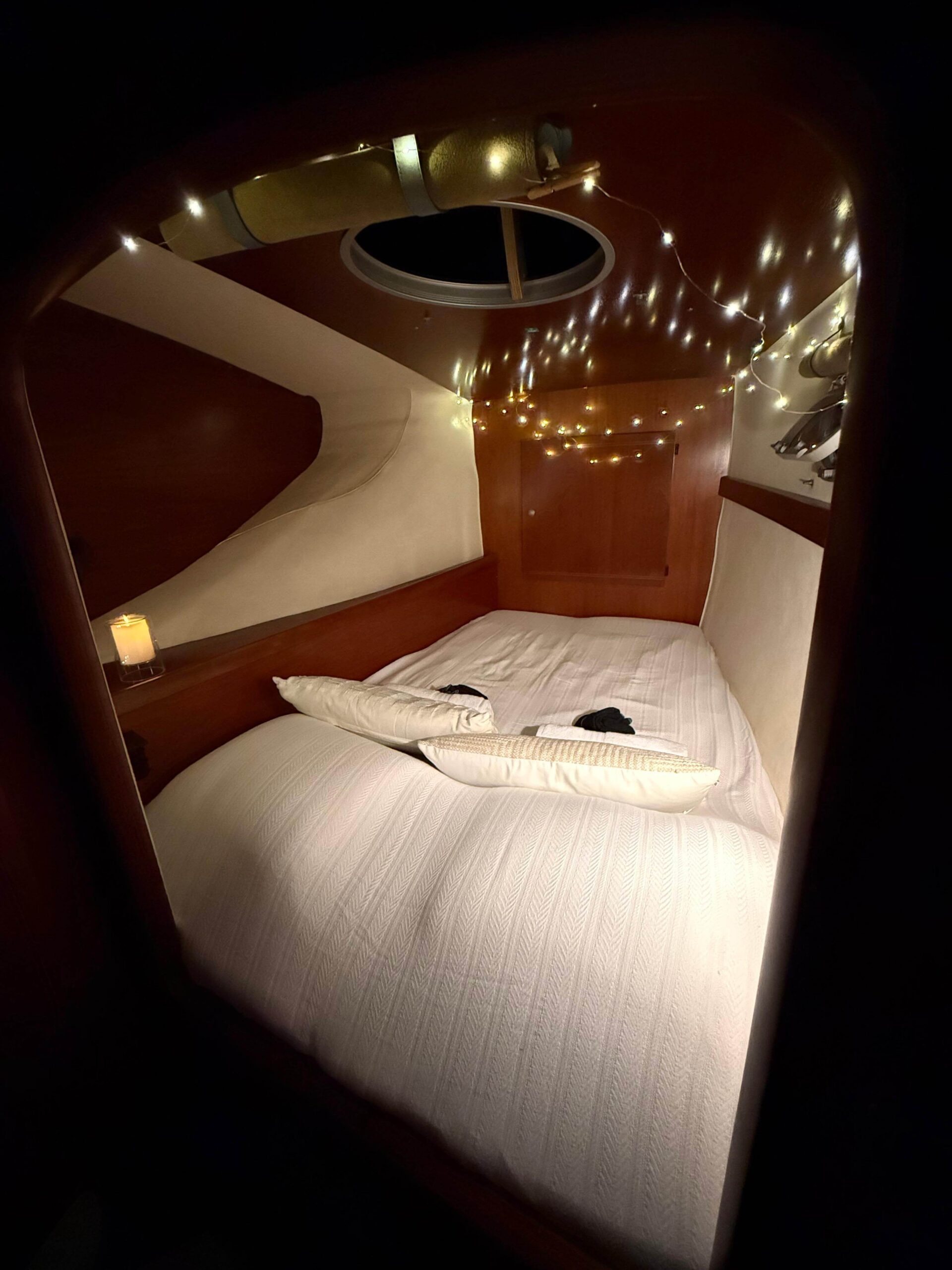 Fountaine Pajot Belize 43 cabins and interior 11