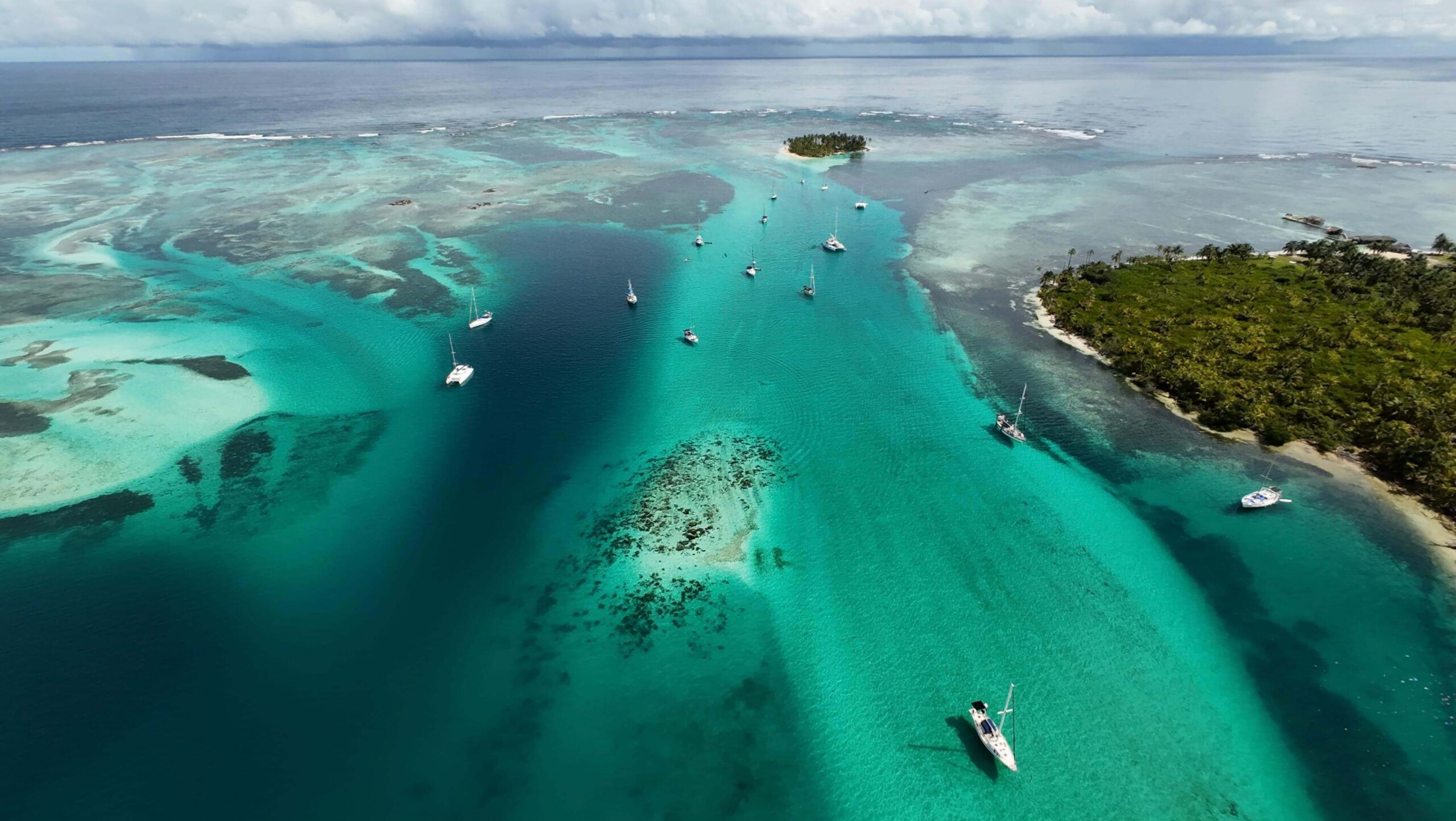 Fountaine Pajot Belize 43 in the San Blas Islands 1