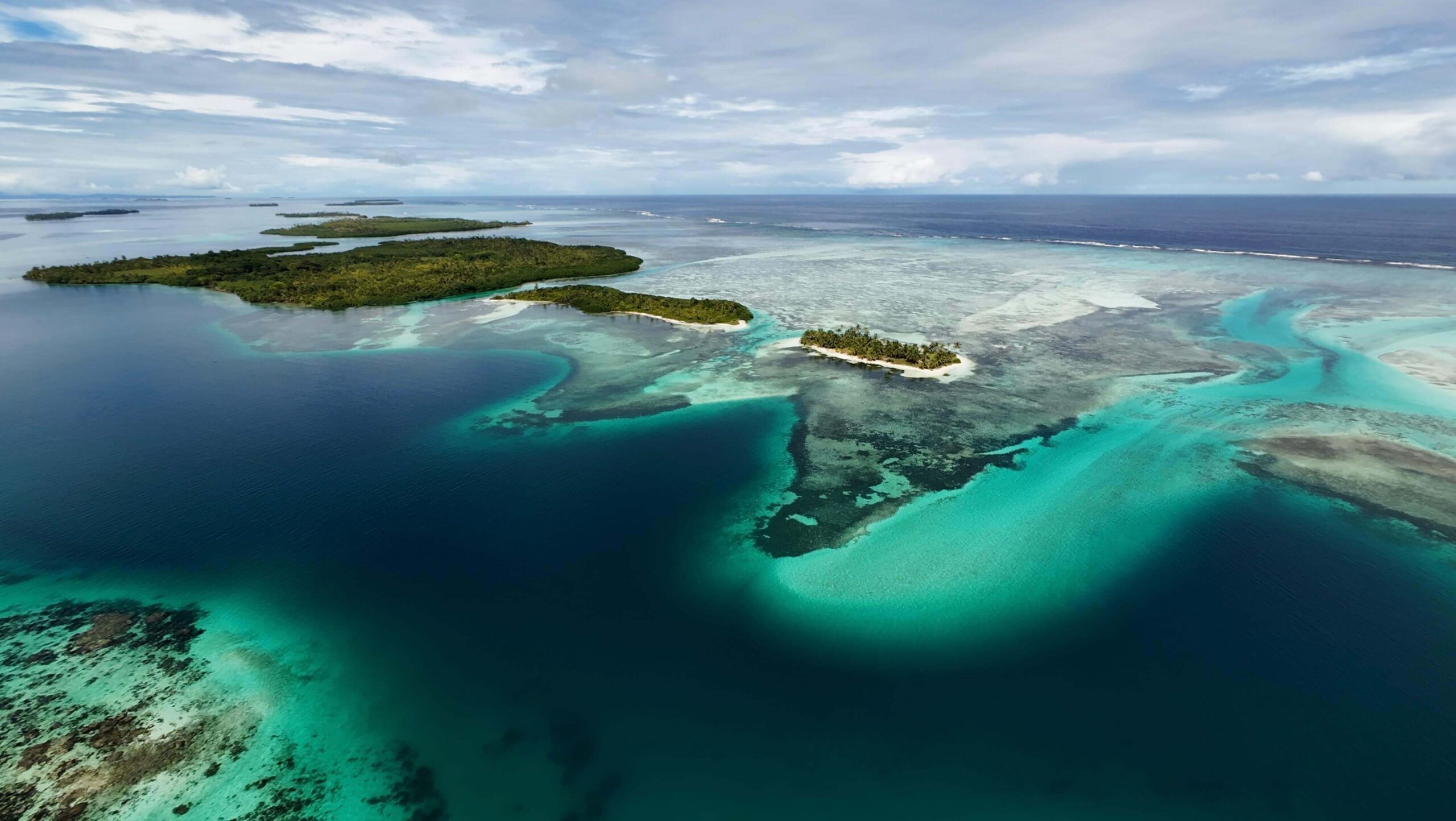 Fountaine Pajot Belize 43 in the San Blas Islands 2