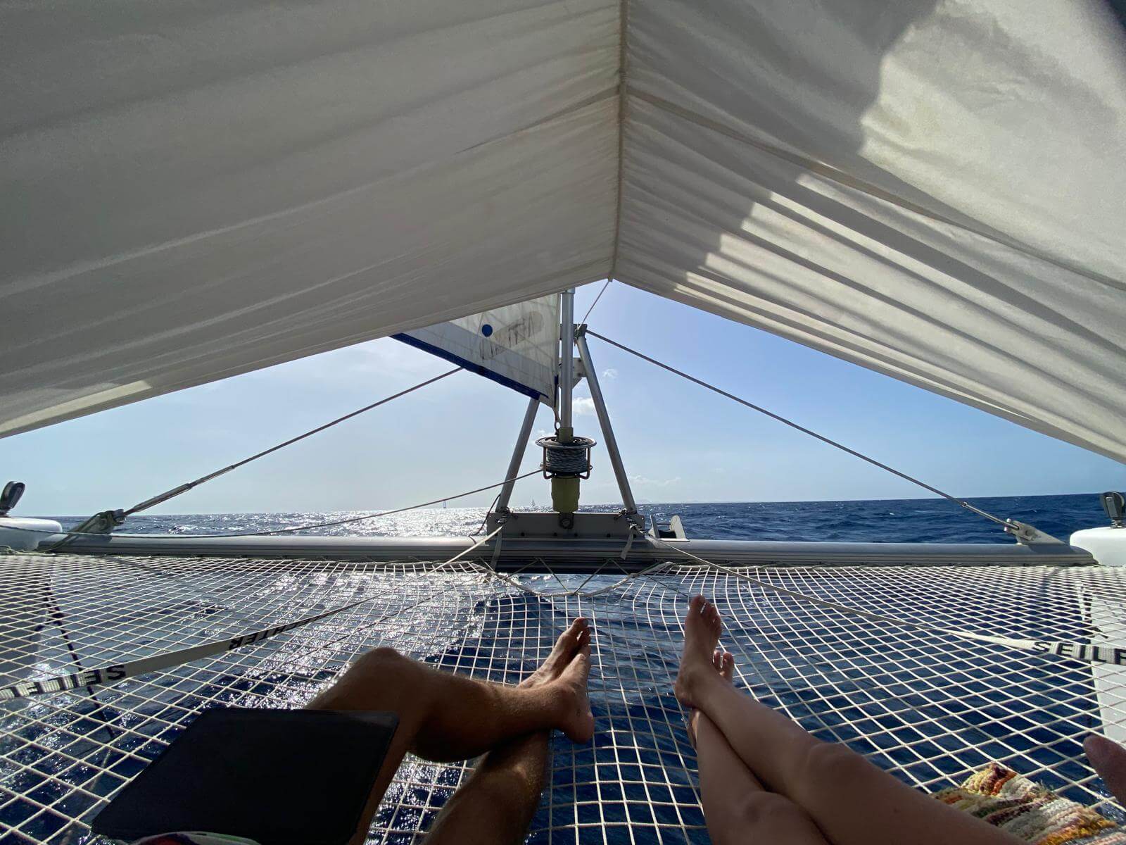 Fountaine Pajot Belize 43 exterior and deck 5