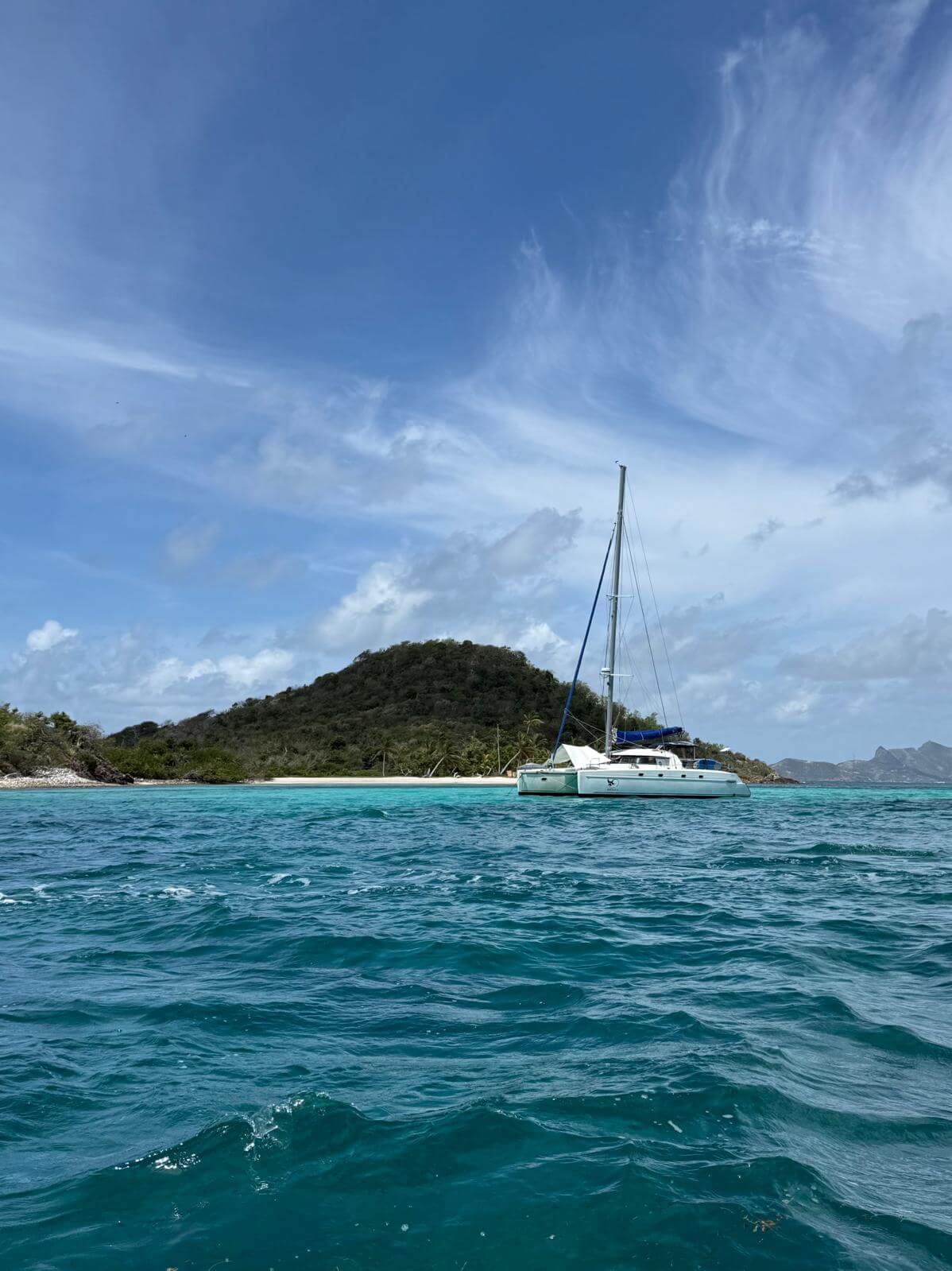 Fountaine Pajot Belize 43 exterior and deck 3