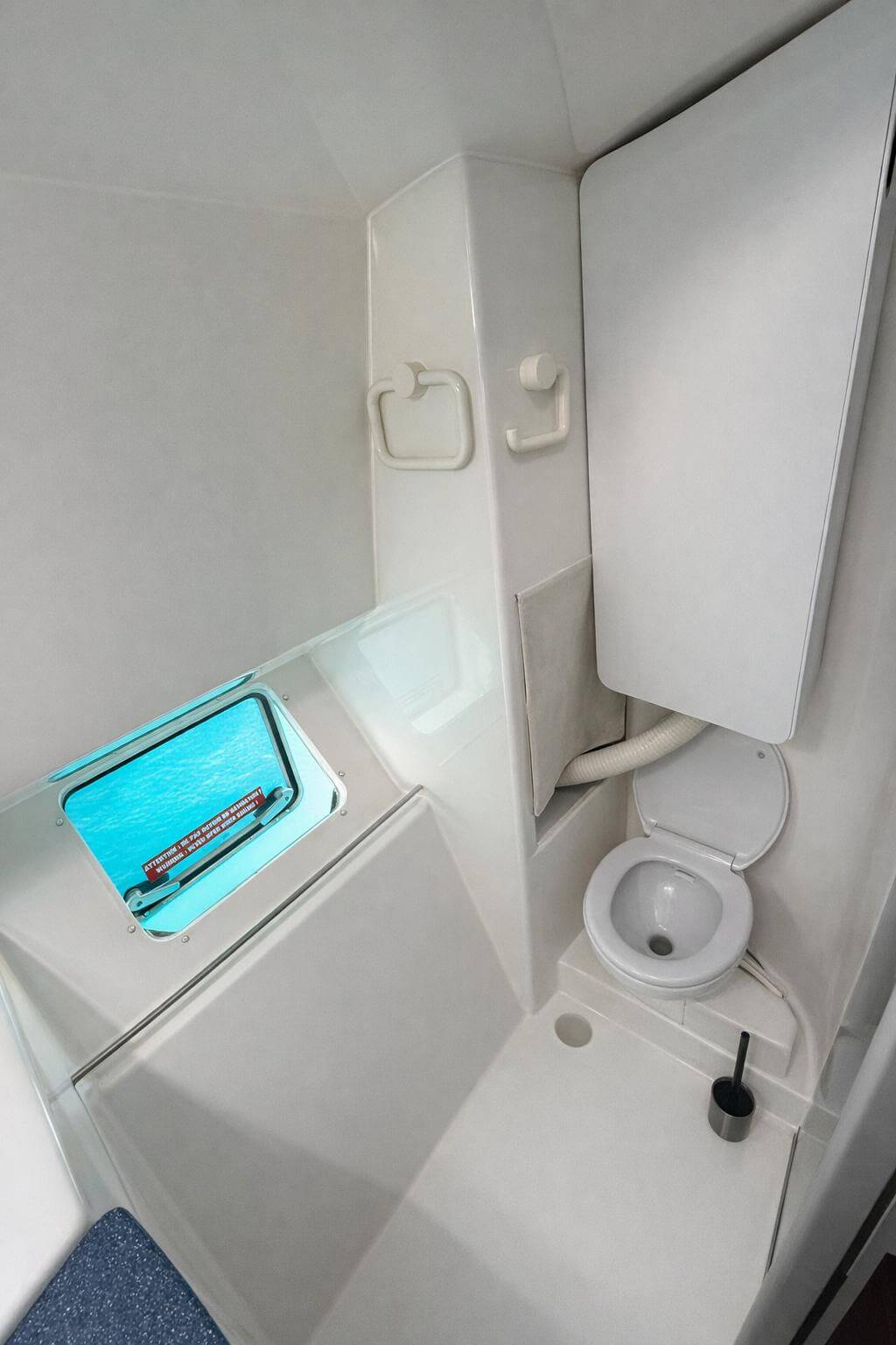 Fountaine Pajot Belize 43 cabins and interior 3