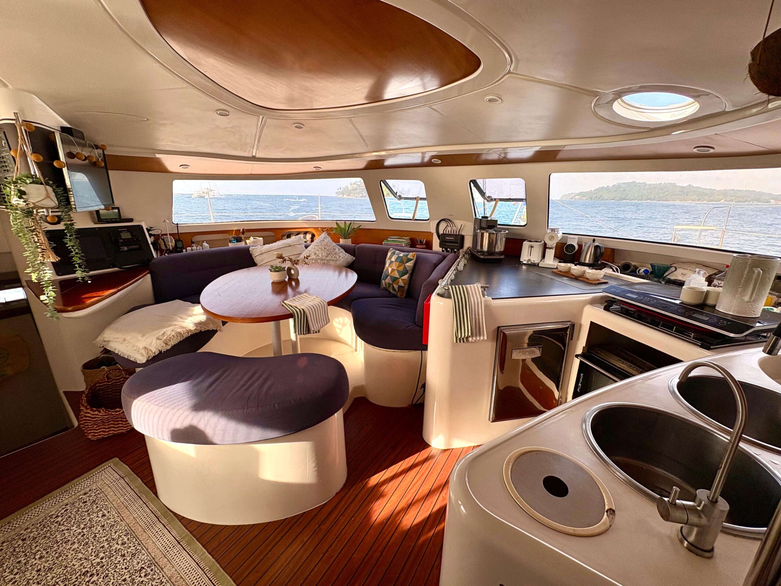 Fountaine Pajot Belize 43 cabins and interior 4