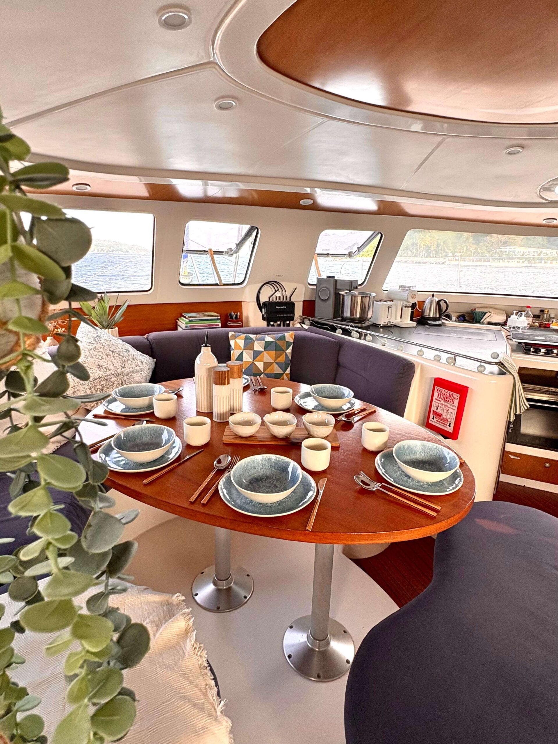 Fountaine Pajot Belize 43 cabins and interior 7