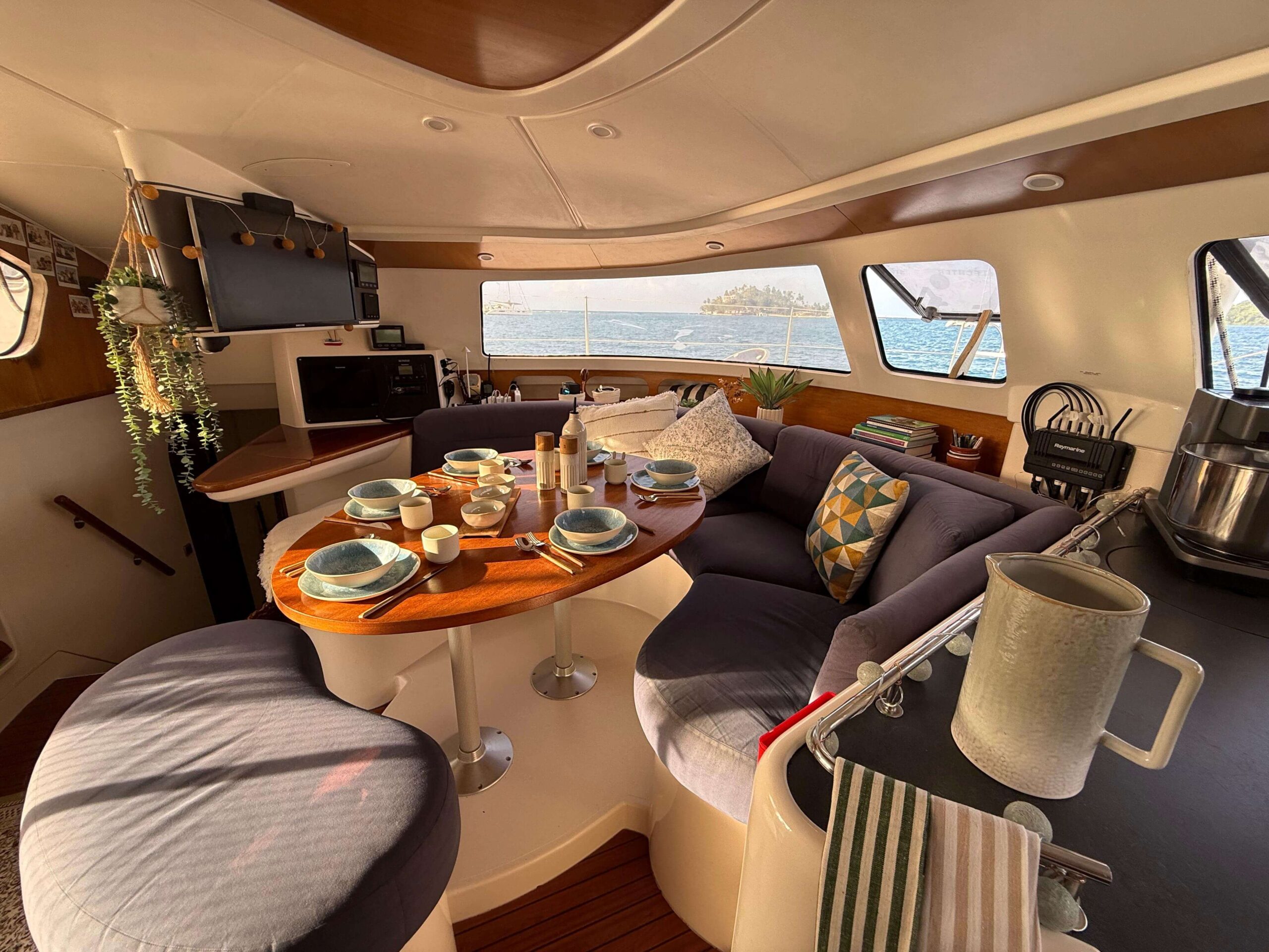Fountaine Pajot Belize 43 cabins and interior 8