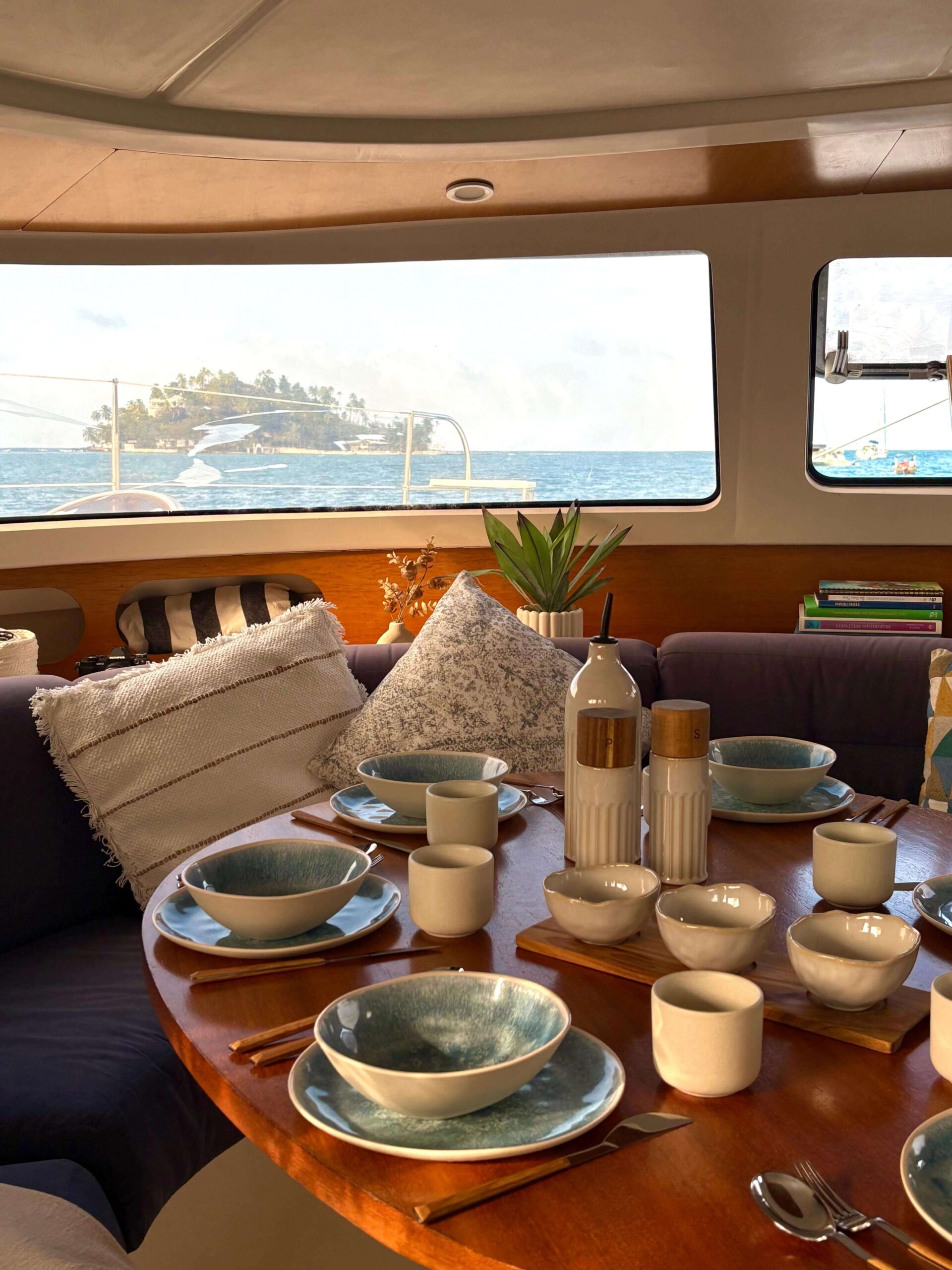 Fountaine Pajot Belize 43 cabins and interior 6