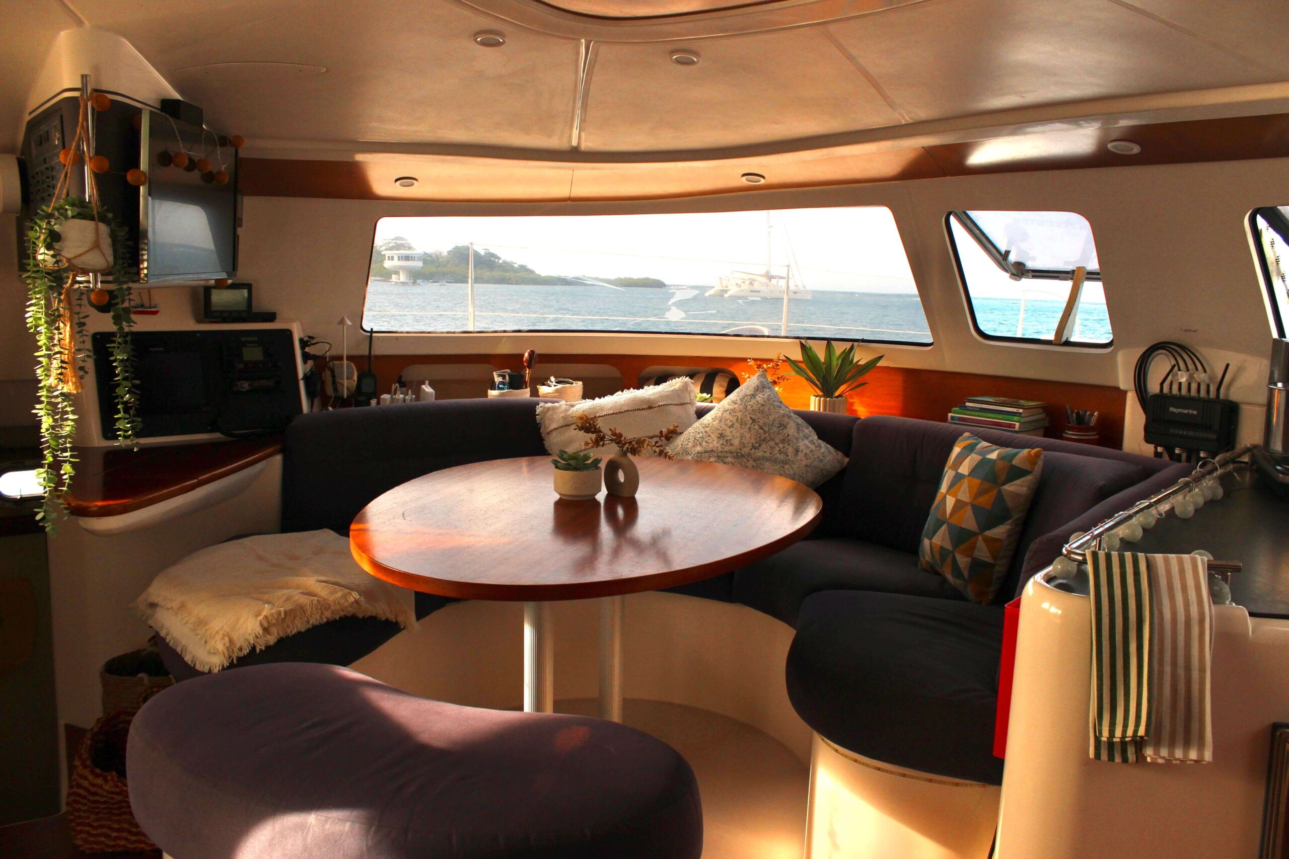 Fountaine Pajot Belize 43 cabins and interior 12