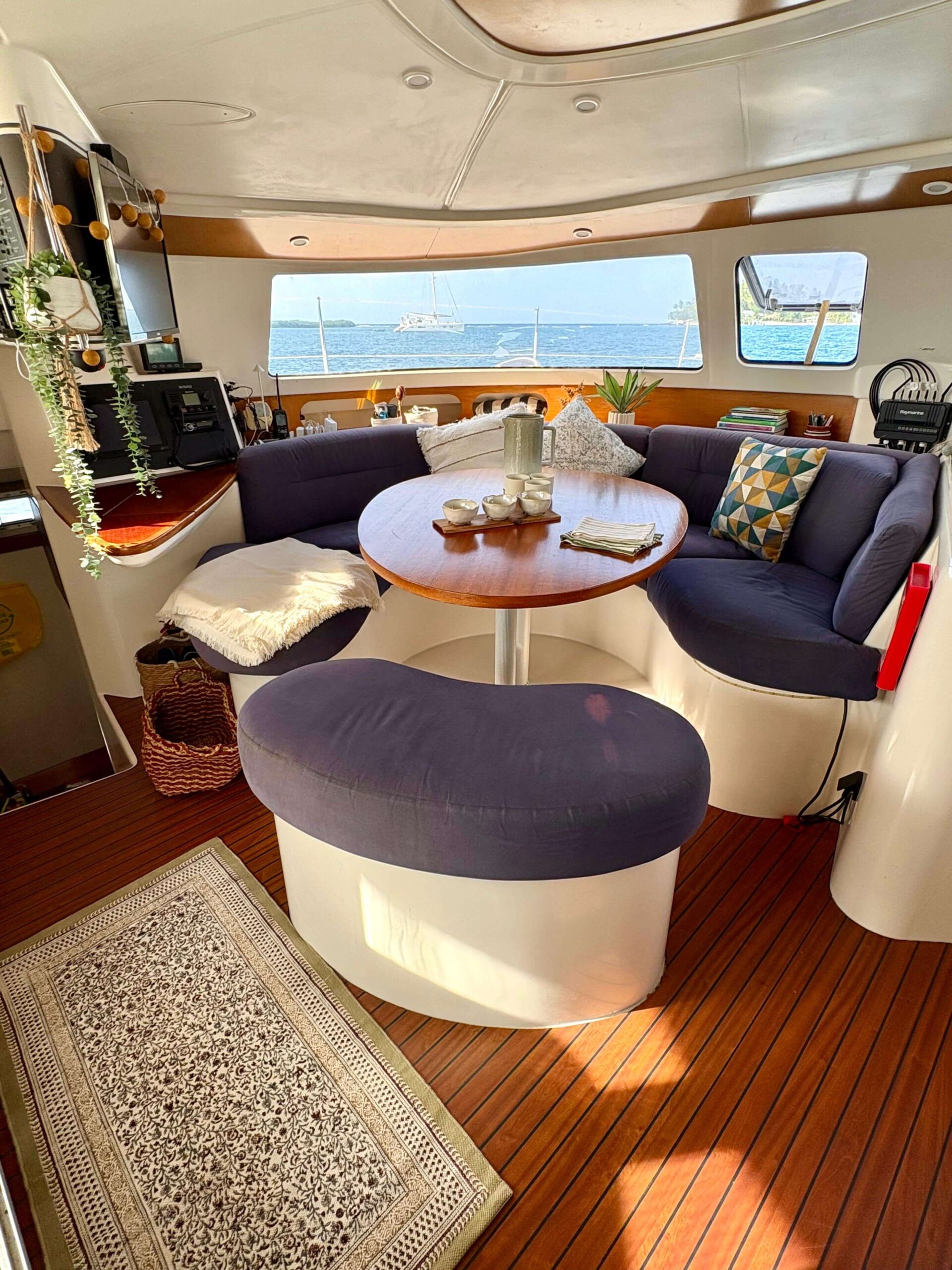 Fountaine Pajot Belize 43 cabins and interior 5