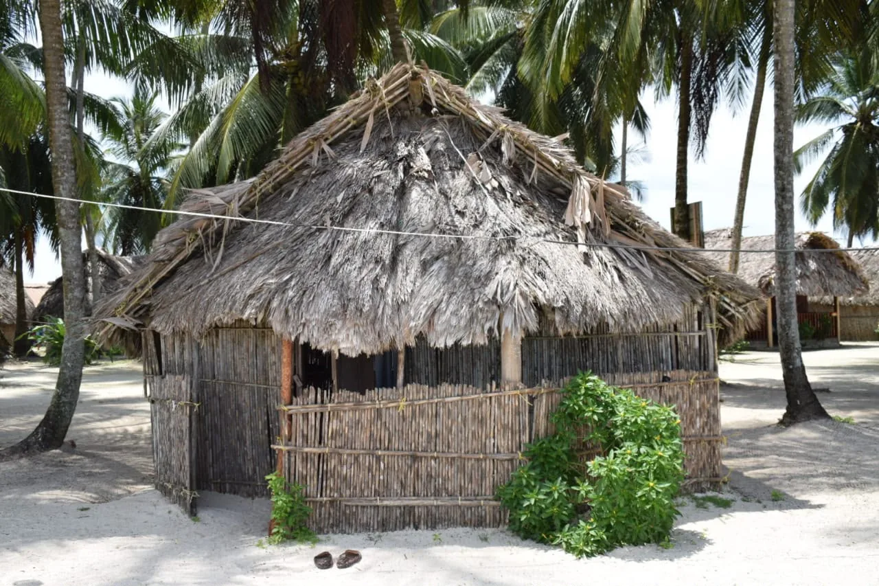Sand Floor Cabin