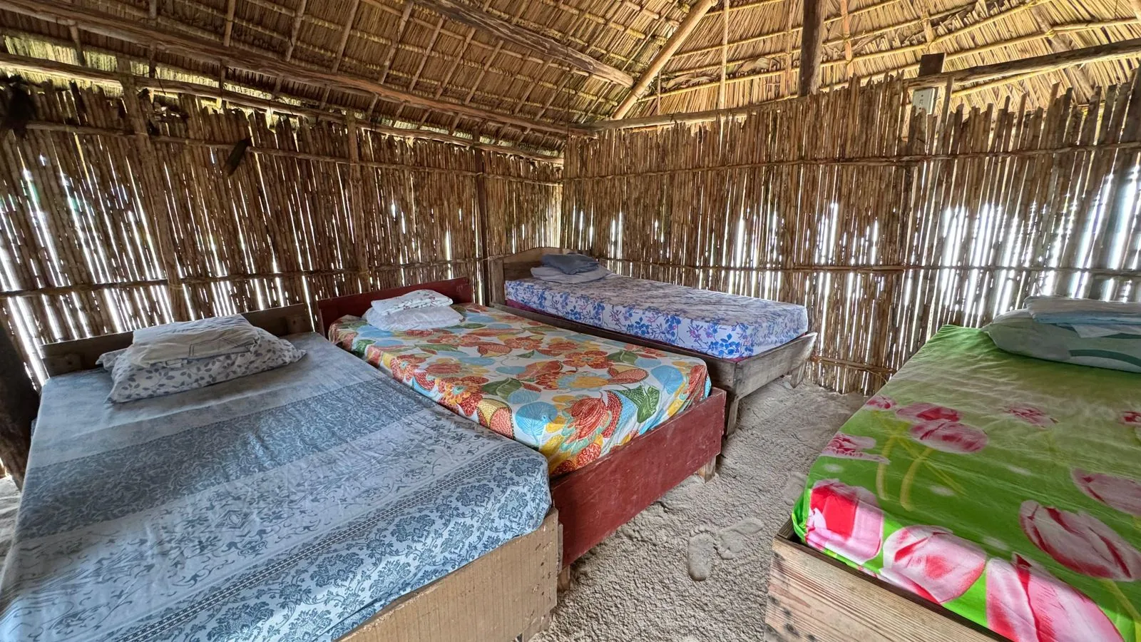 Sand Floor Cabin