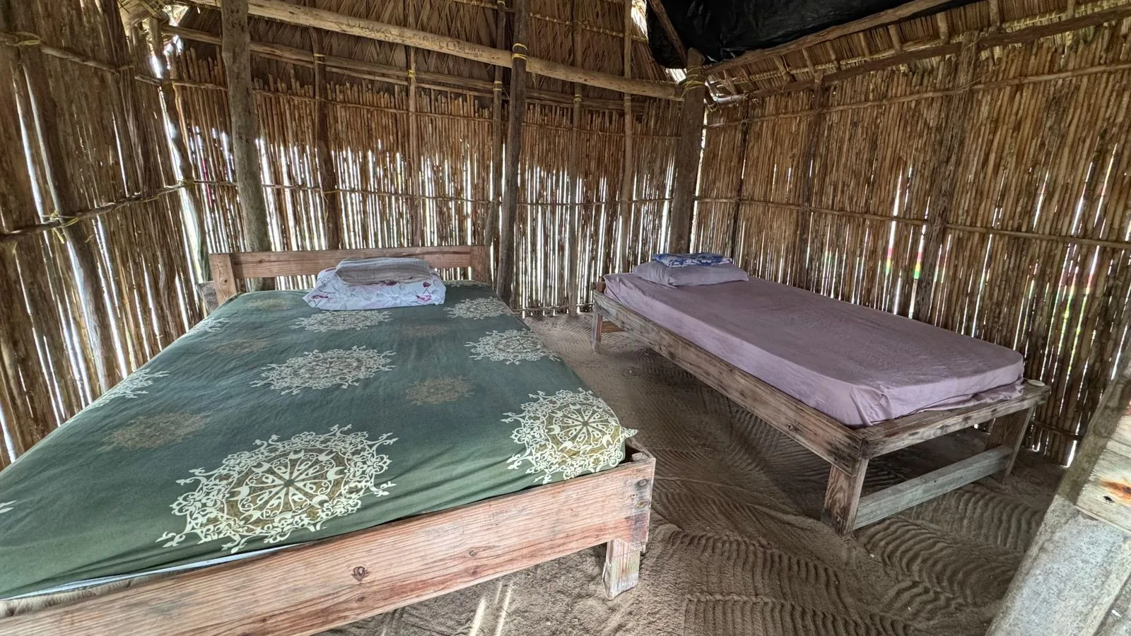 Sand Floor Cabin