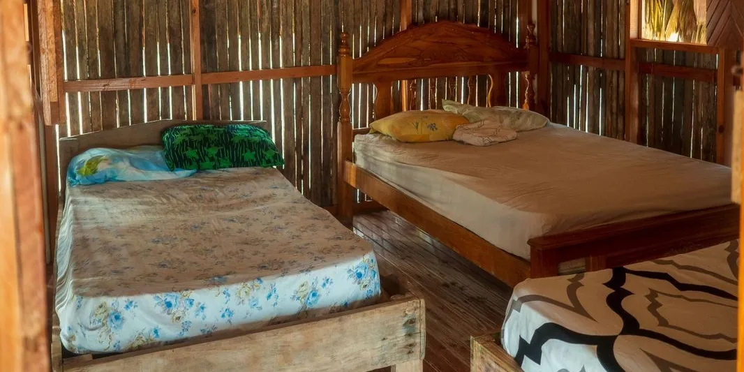 Wood Floor Cabin
