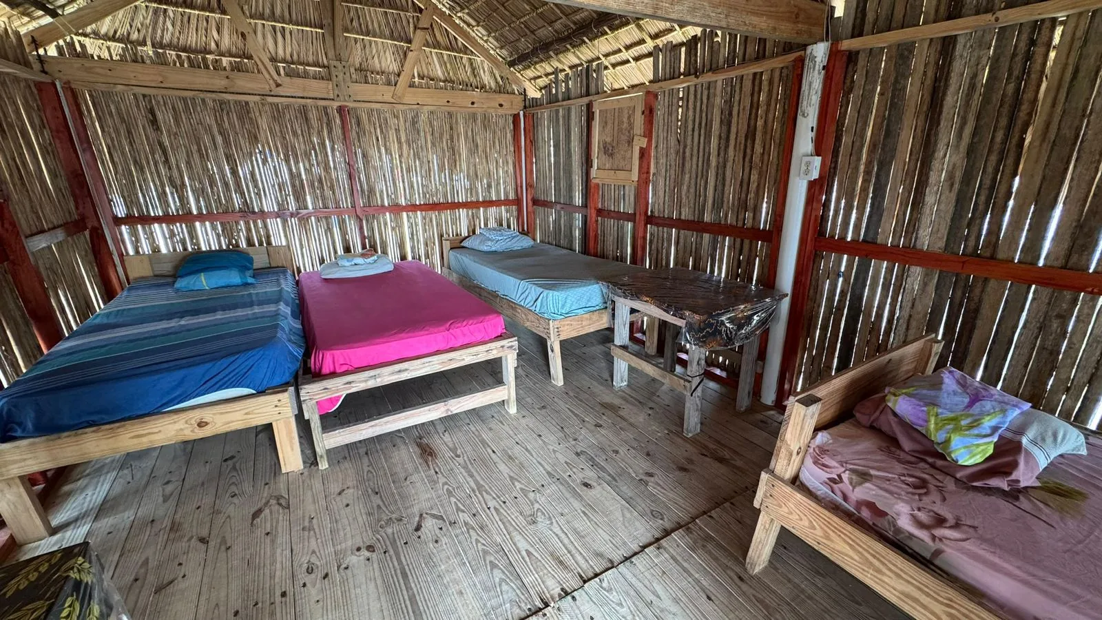 Wood Floor Cabin