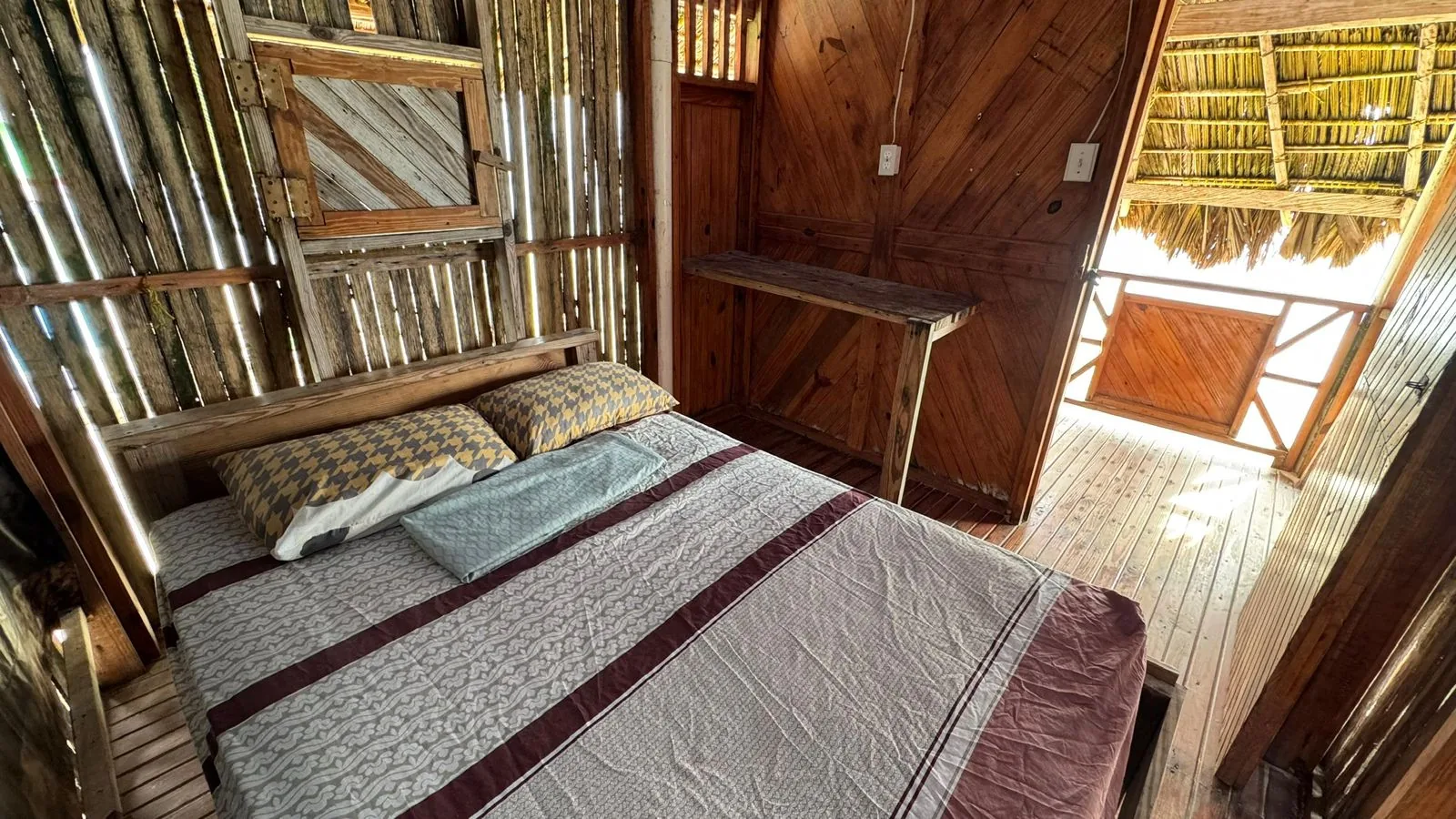 Wood Floor Cabin