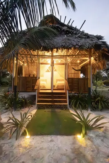 Premium Beachfront Cabin