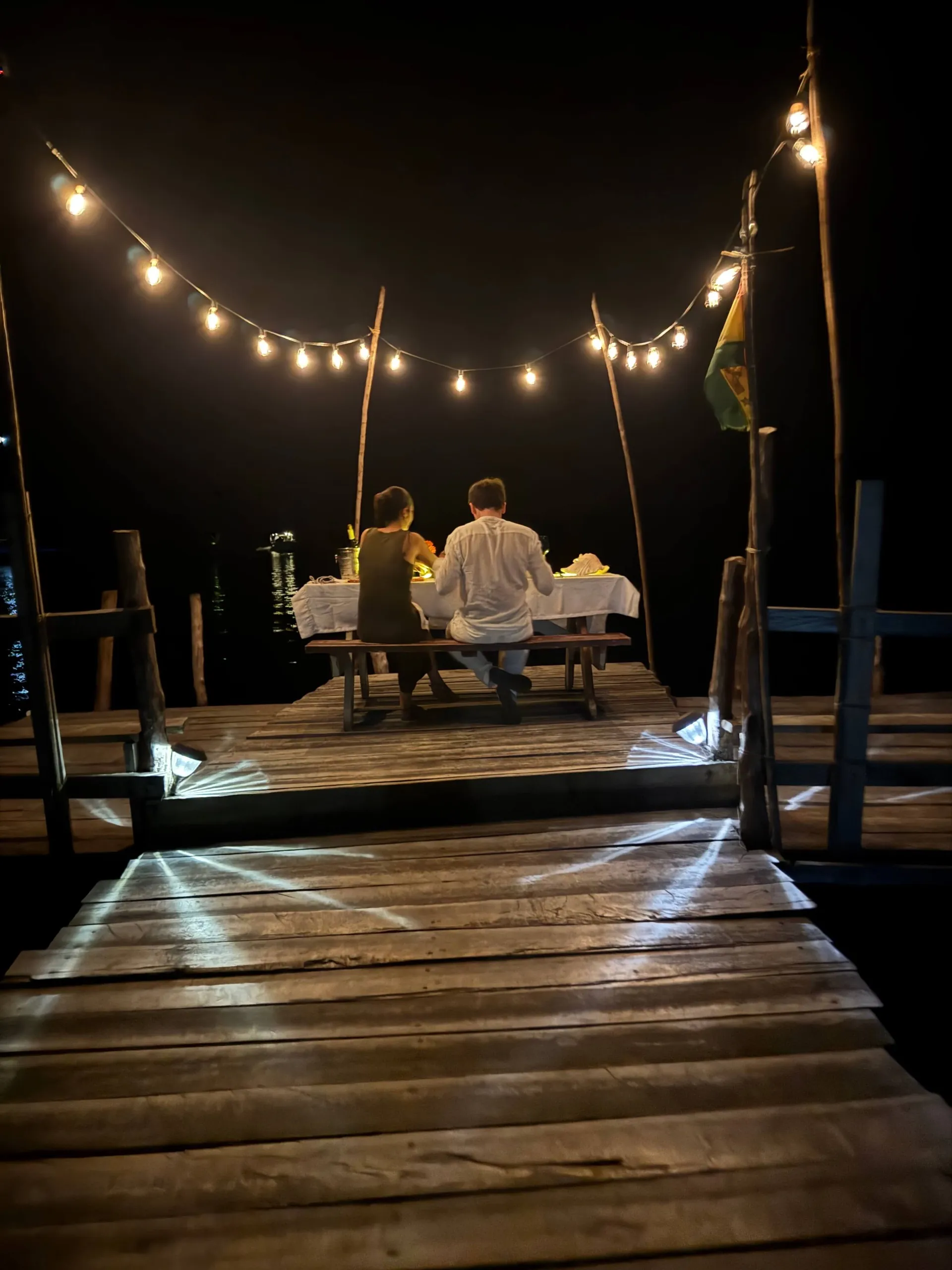 Over-the-Water Bungalow