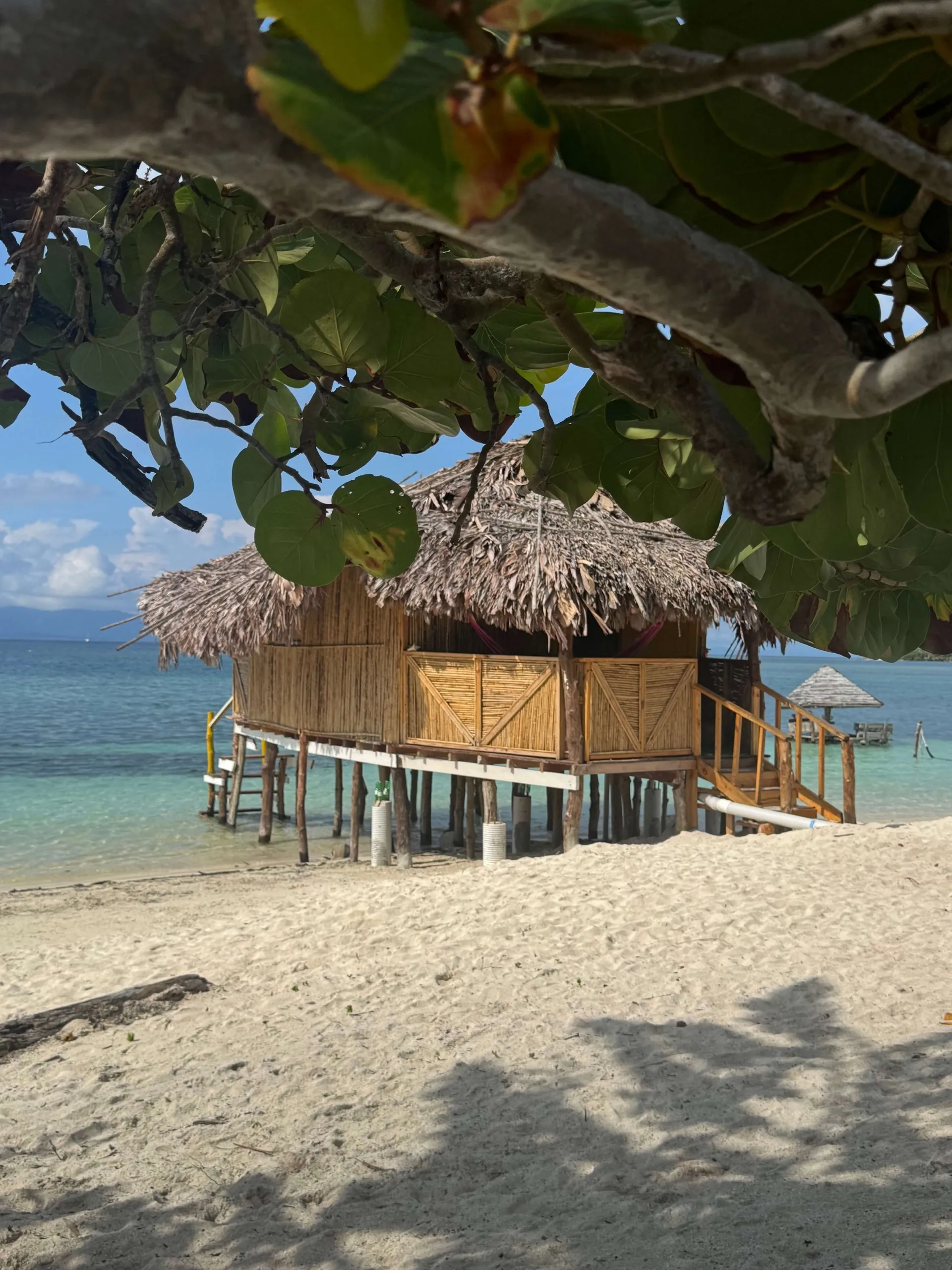 Over-the-Water Bungalow