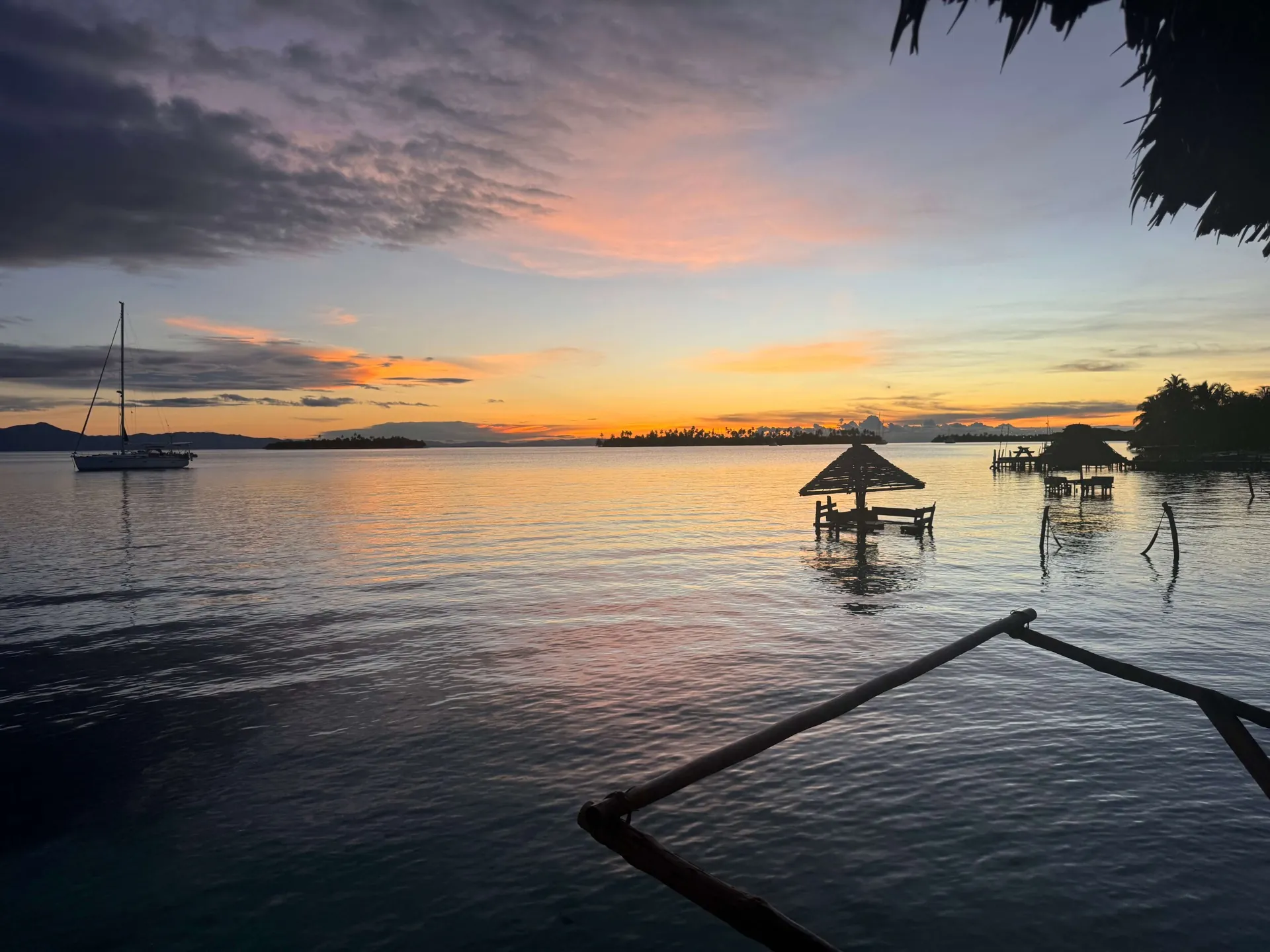 Over-the-Water Bungalow