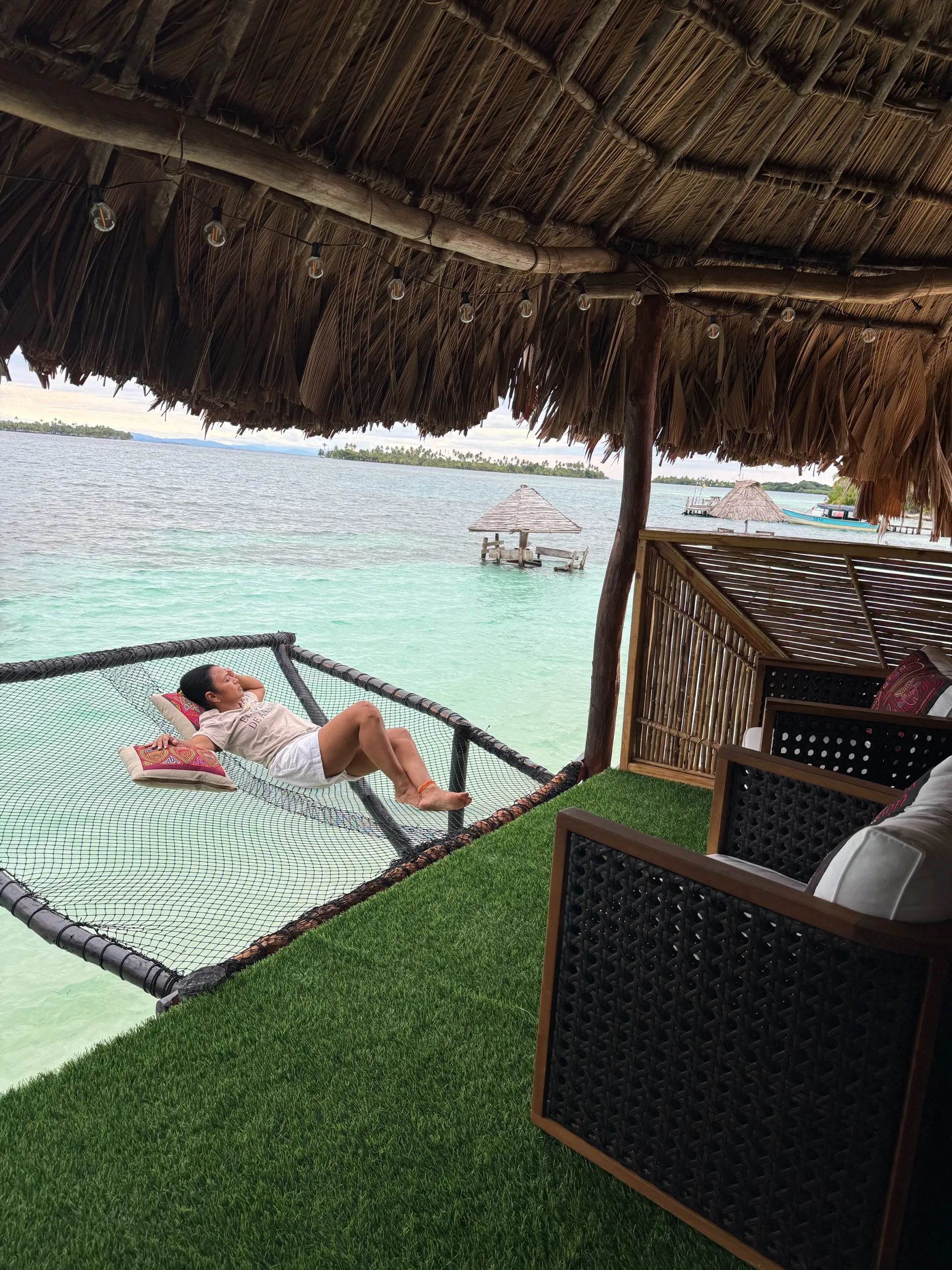 Over-the-Water Bungalow