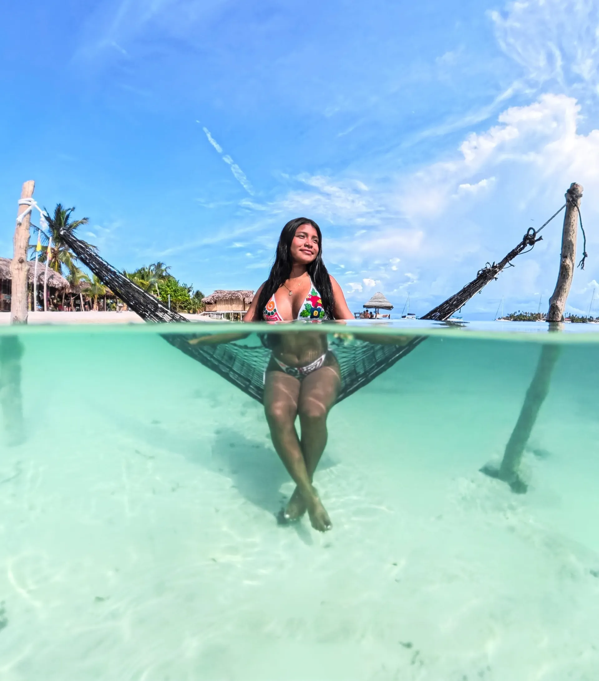 Premium Beachfront Cabin