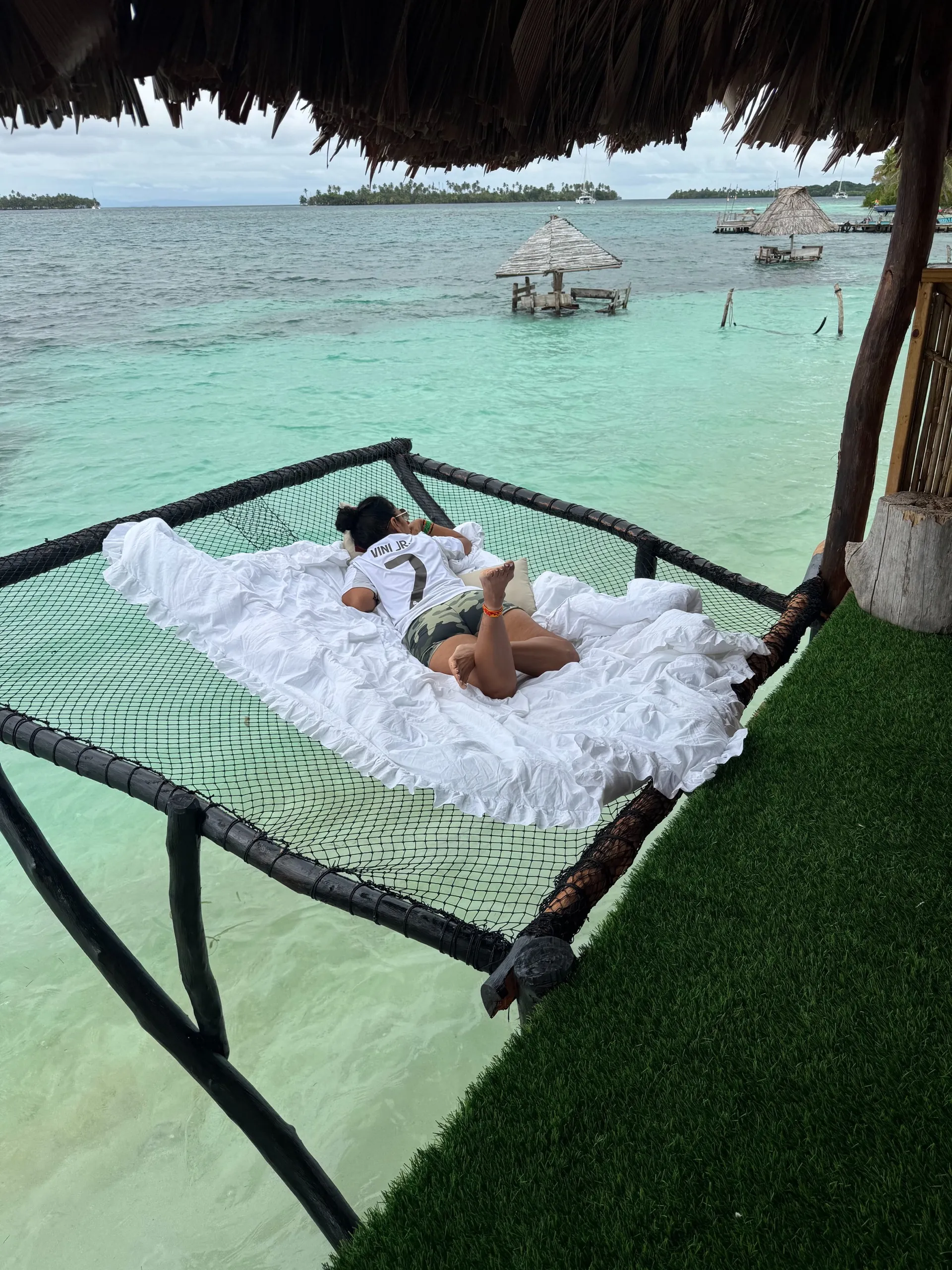 Over-the-Water Bungalow