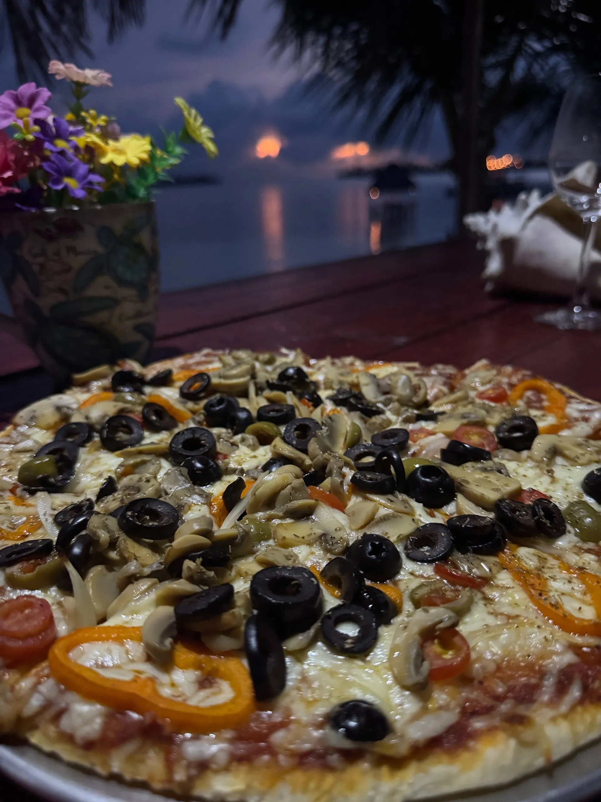 Over-the-Water Bungalow